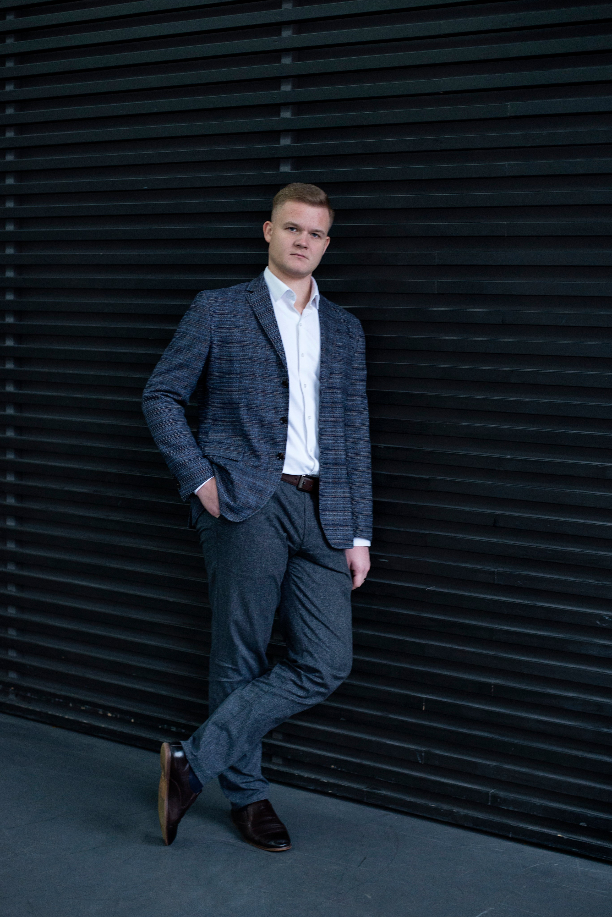 Мужской портрет. Главная