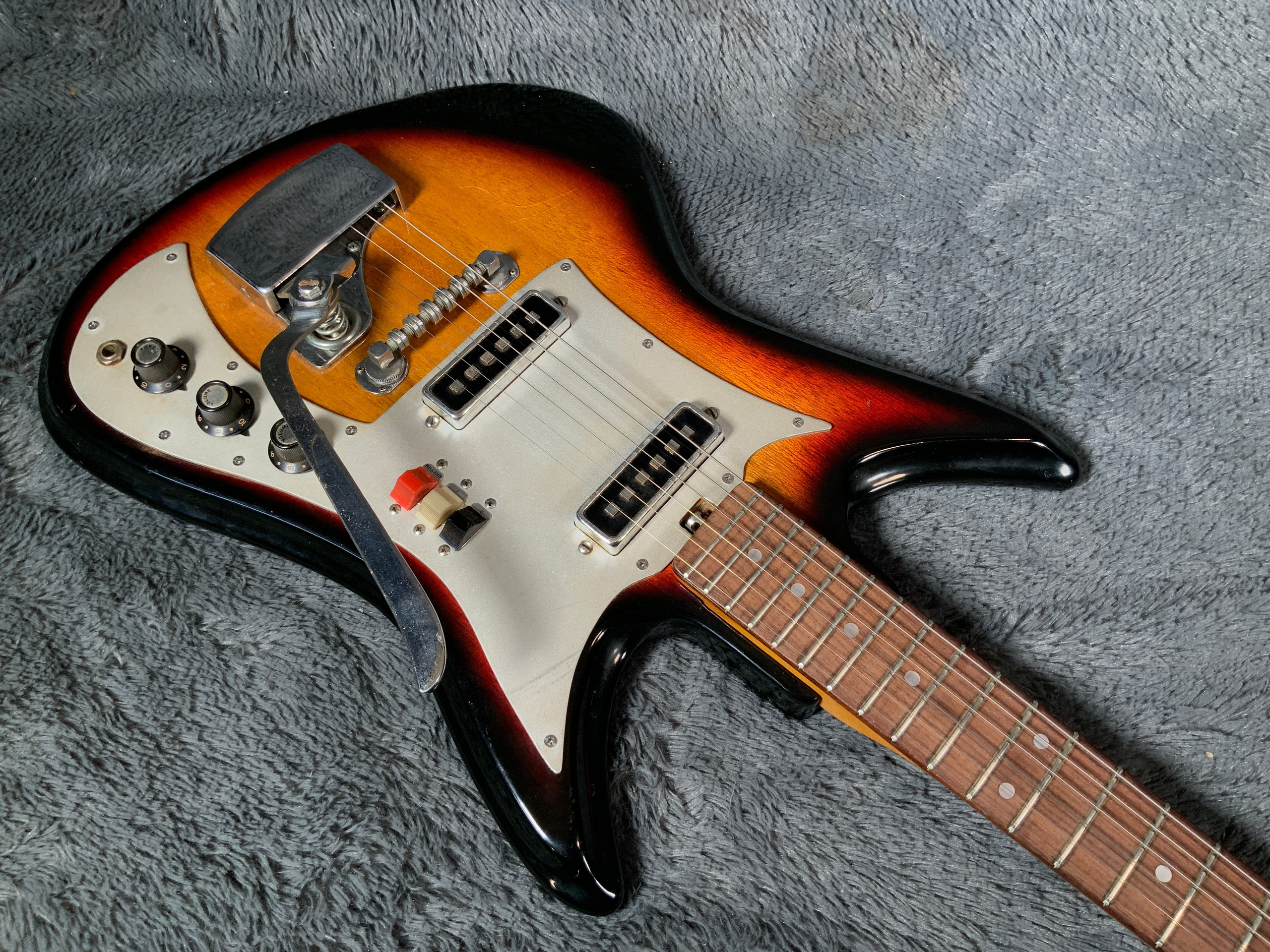 Teisco K-2L Sharkfin Japan 60's