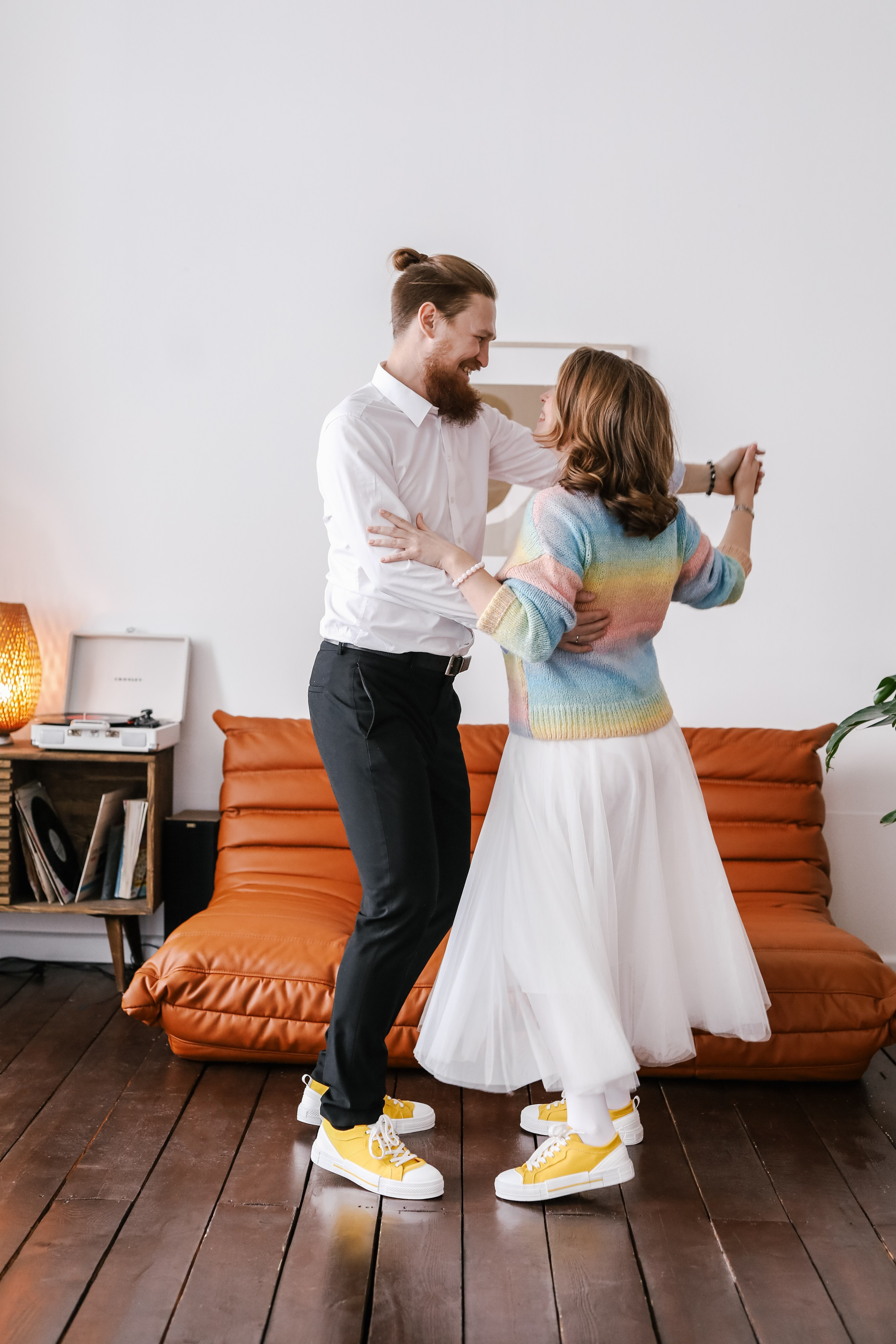 Дарья и Дамир. Фотопродакшн продающего контента