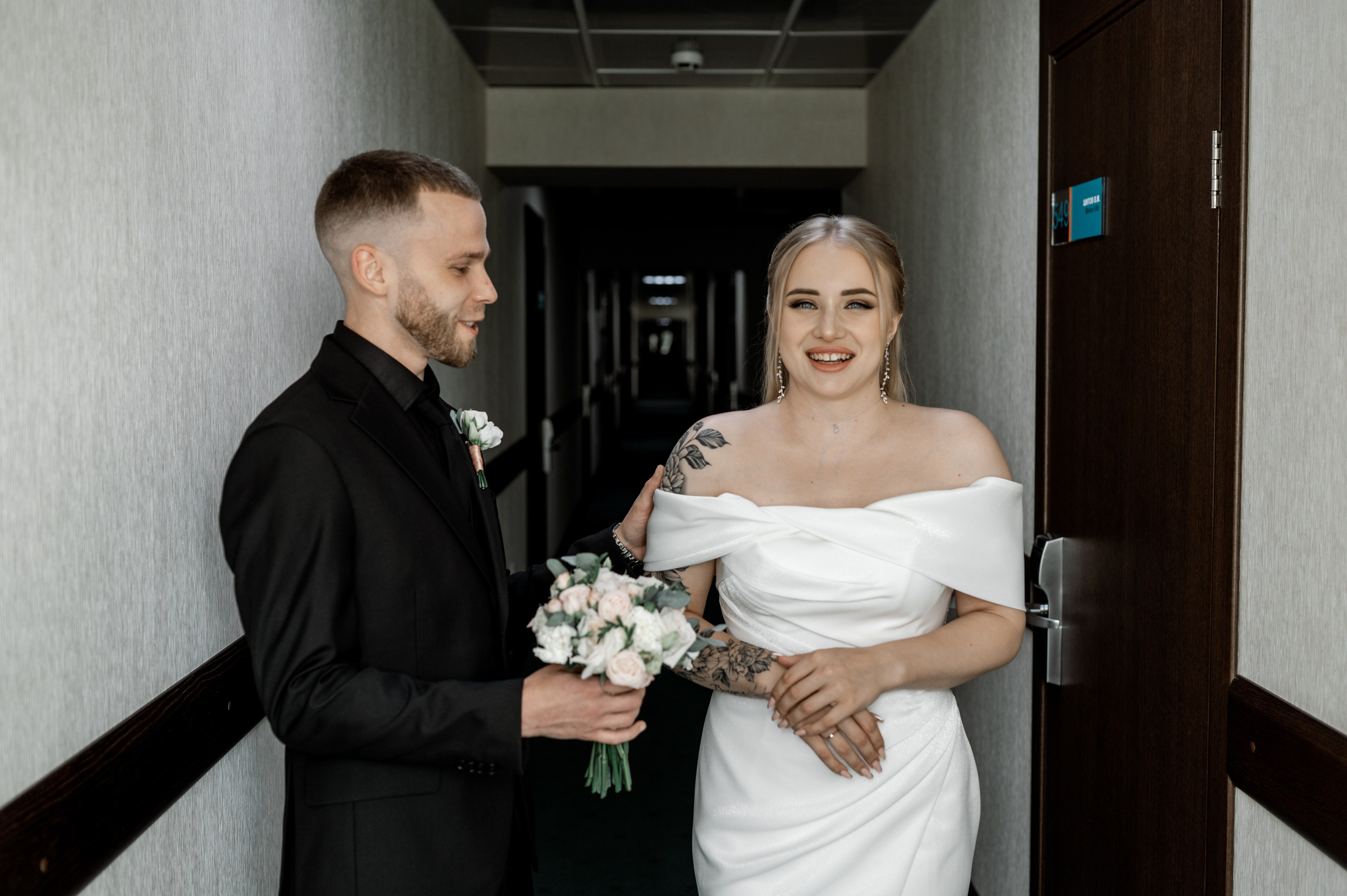 Андрей и Ксения. Свадебный фотограф в Тюмени Анастасия Конева