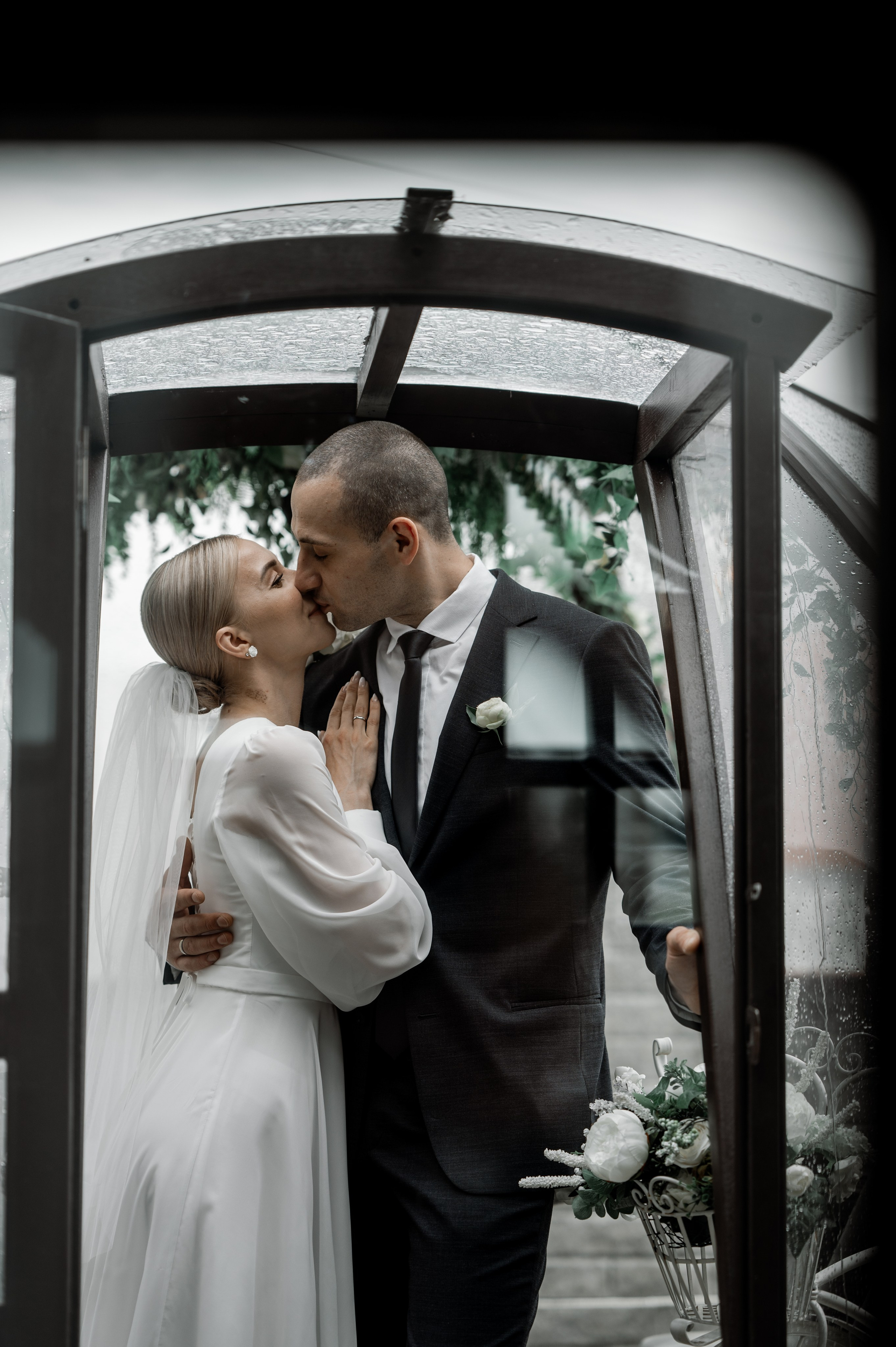 Ирина и Максим. Свадебный фотограф в Тюмени Анастасия Конева