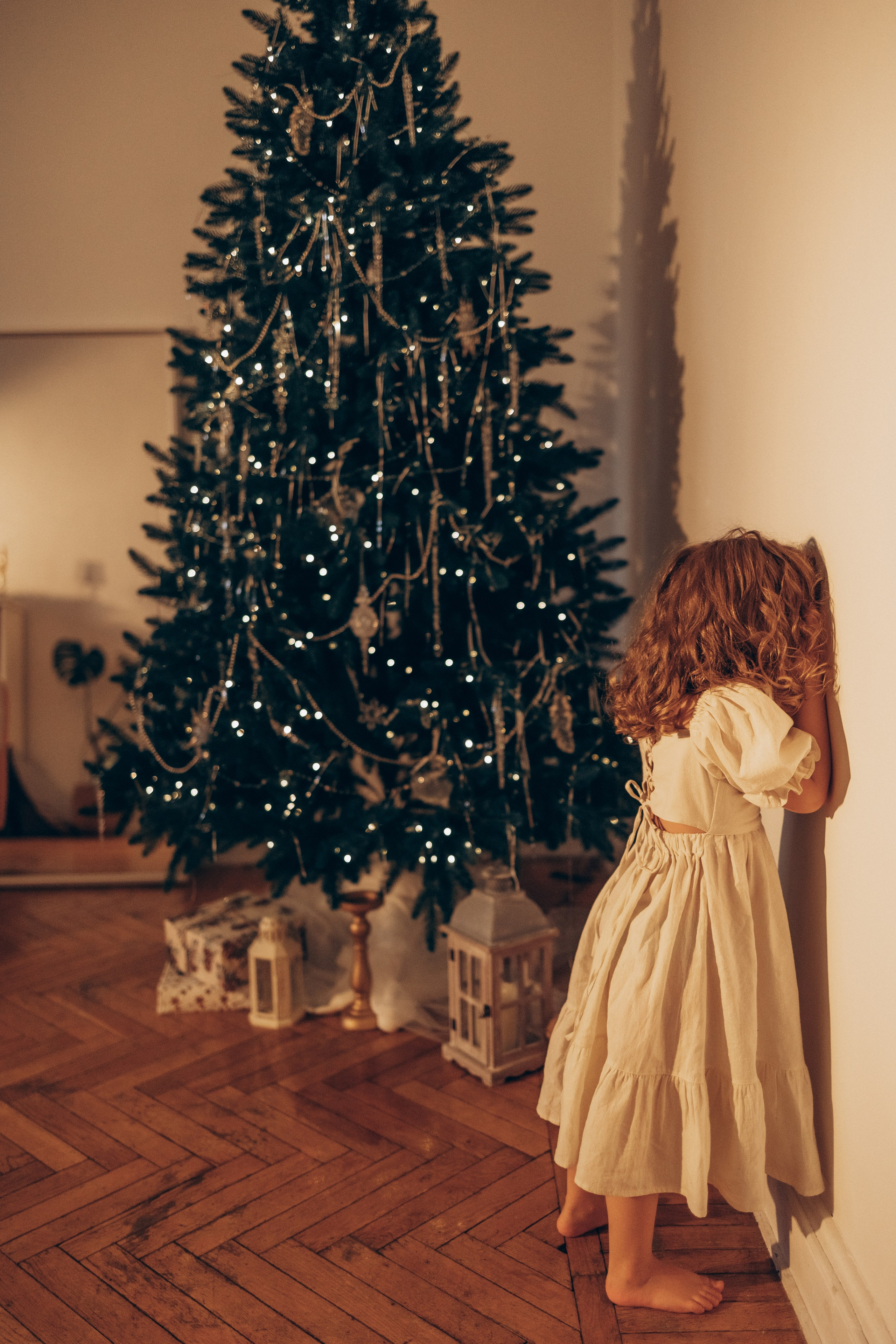 Семейная новогодняя фотосессия. Семейный фотограф в Москве Бунина Маргарита