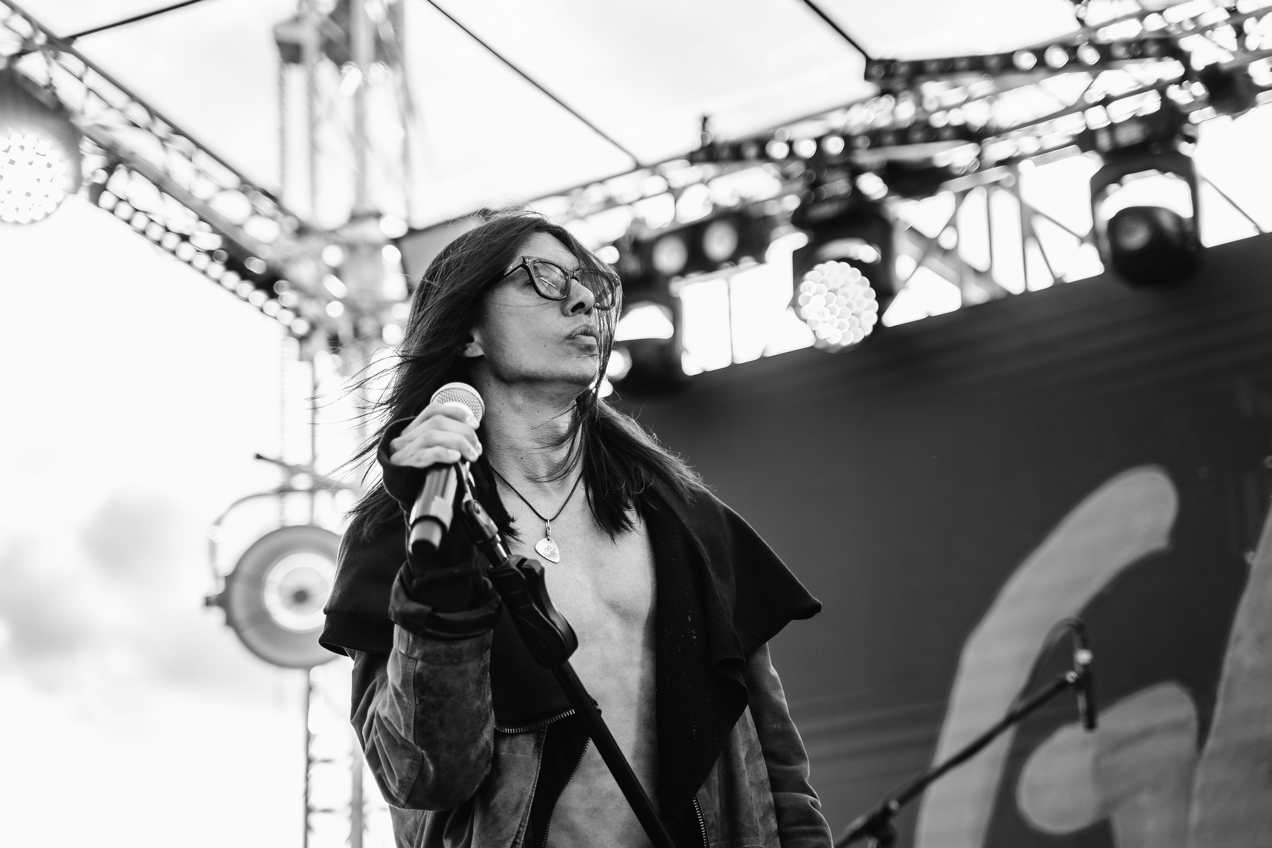 УРАМ ФЕСТ. Кассета, ЛАУД, Криситна Си / 2023. Саша Копылов, фотограф в Казани