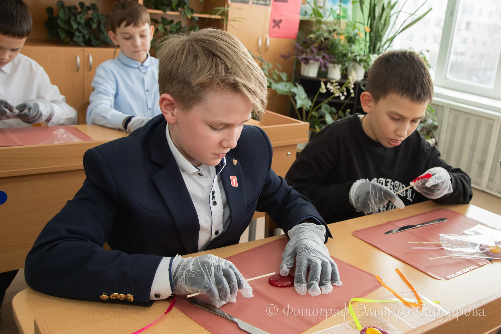 Мастер-класс по леденцам. Репортажный Фотограф