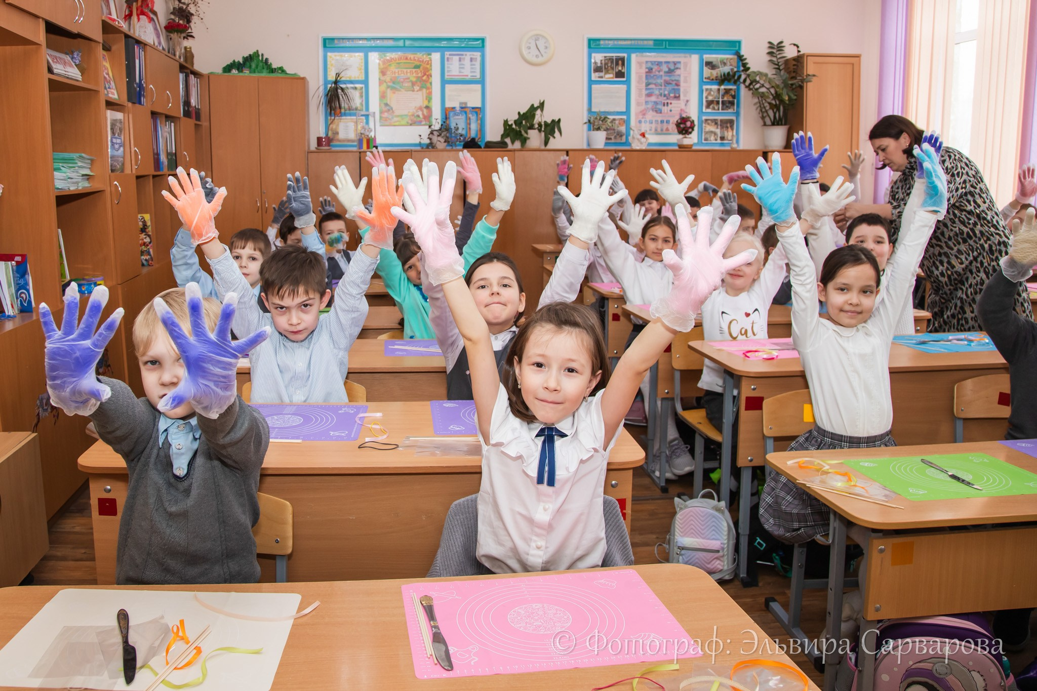 Мастер-класс по леденцам. Репортажный Фотограф