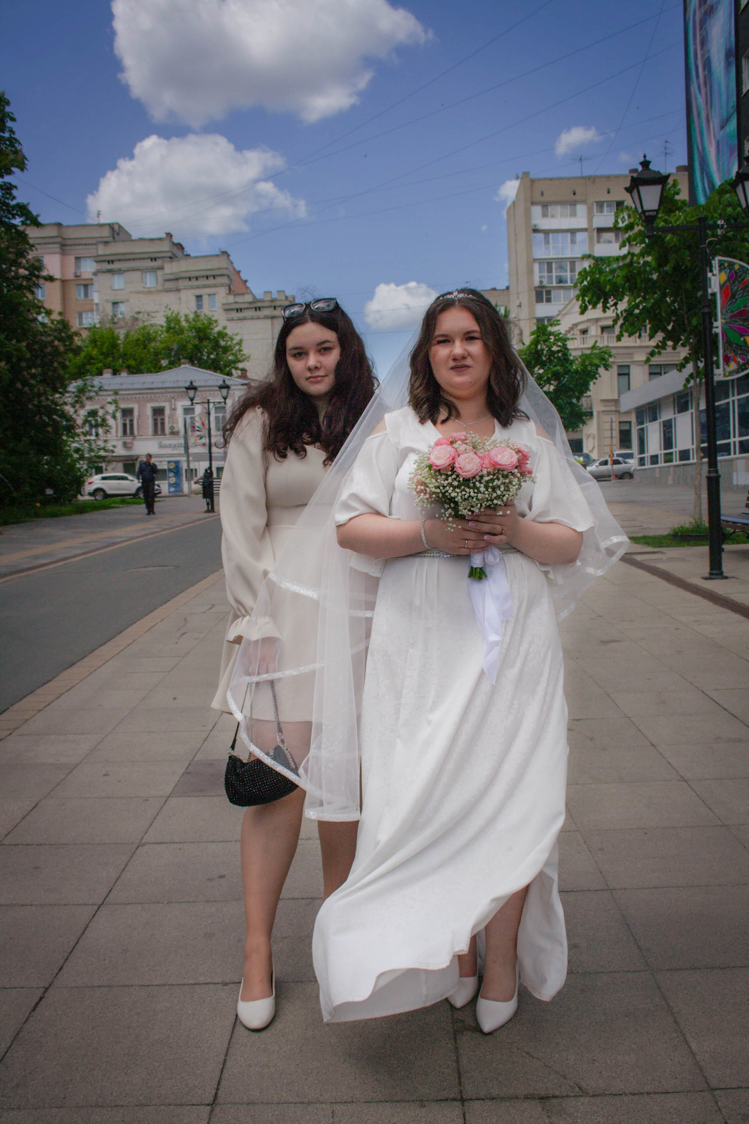 Катя и Паша. Портретный фотограф в Саратове