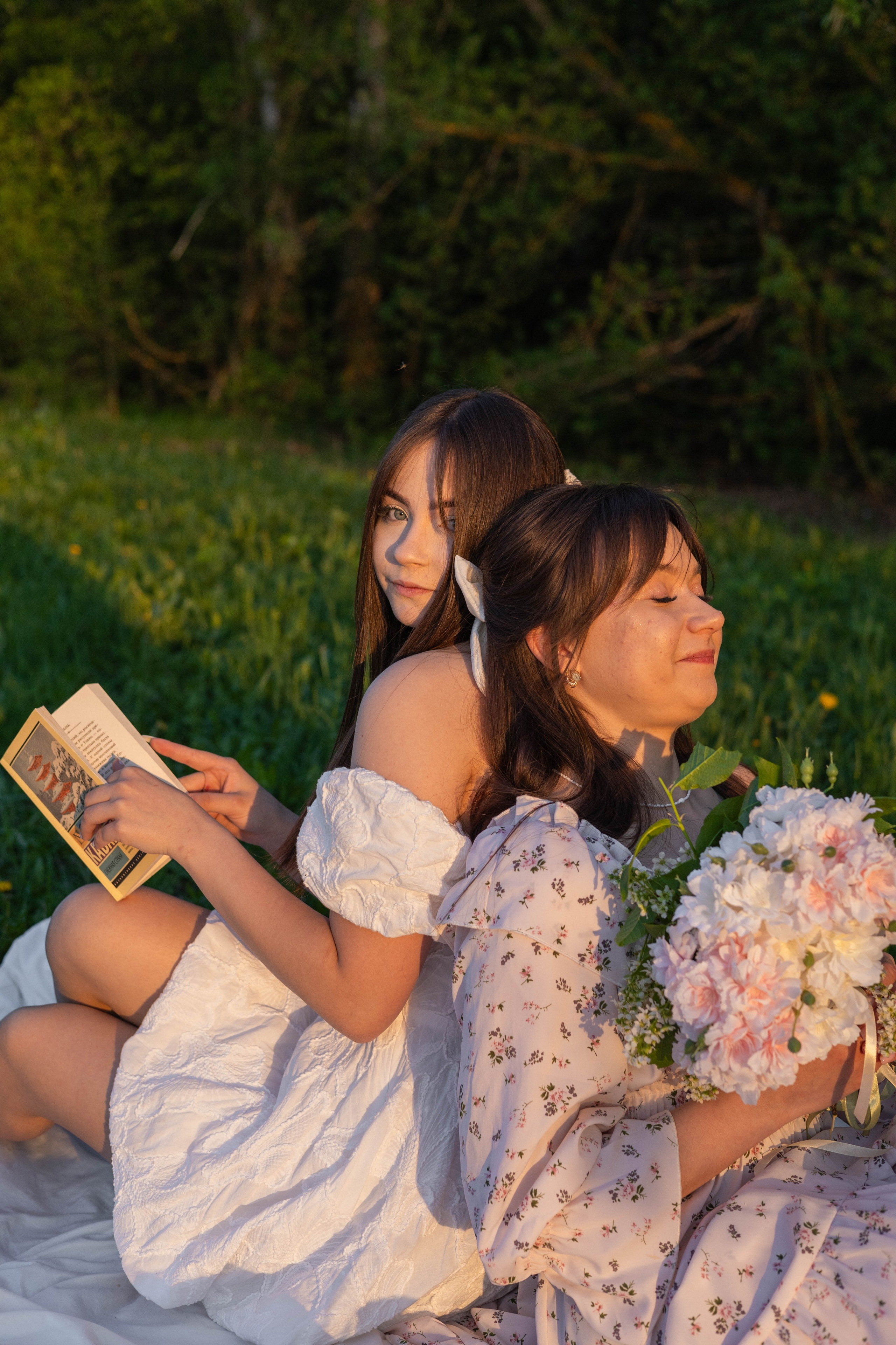 🌸Весенний пикник🌸. Портретный фотограф в Саратове