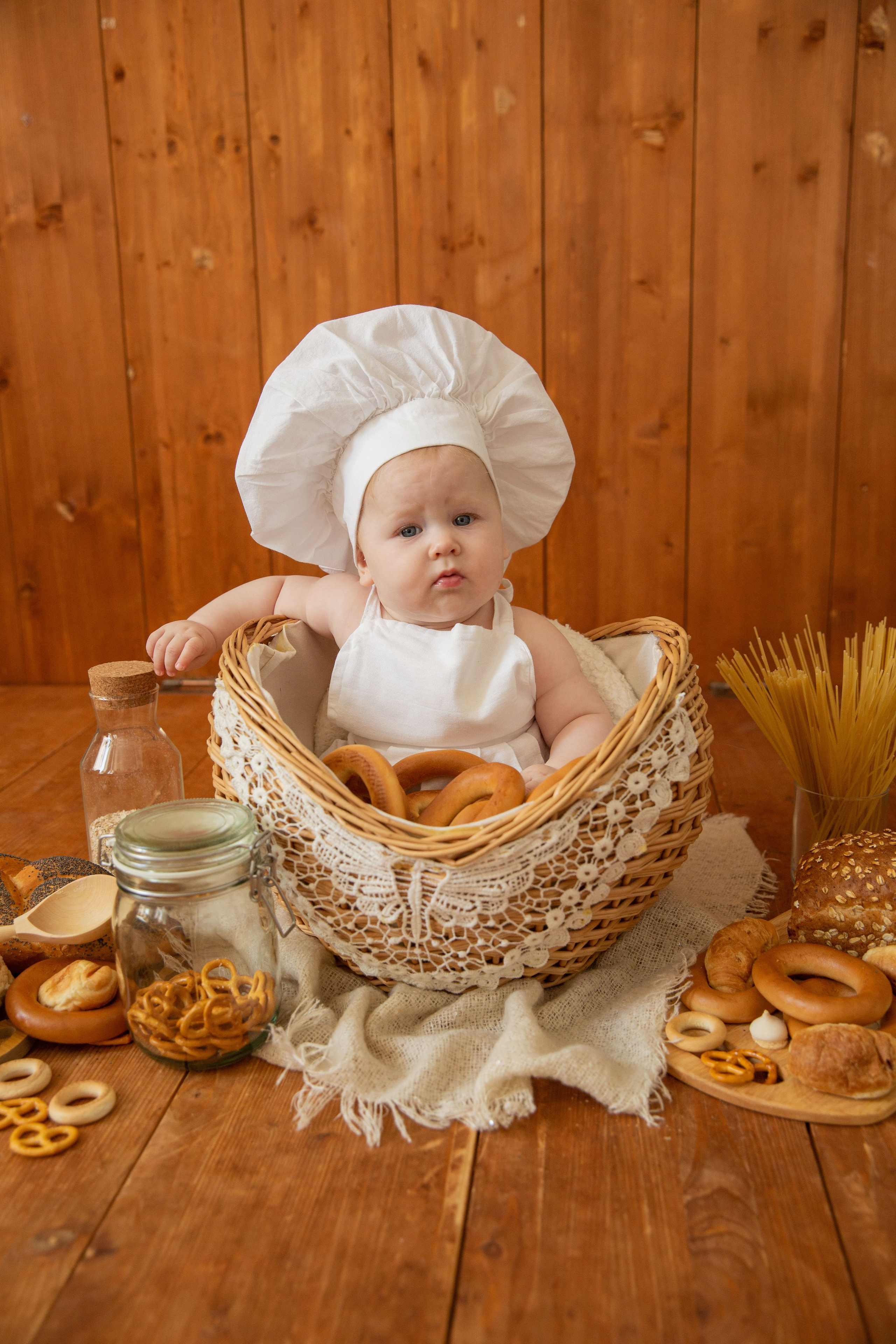 Поварёнок. Фотограф новорожденных в Волгограде Иванова Екатерина