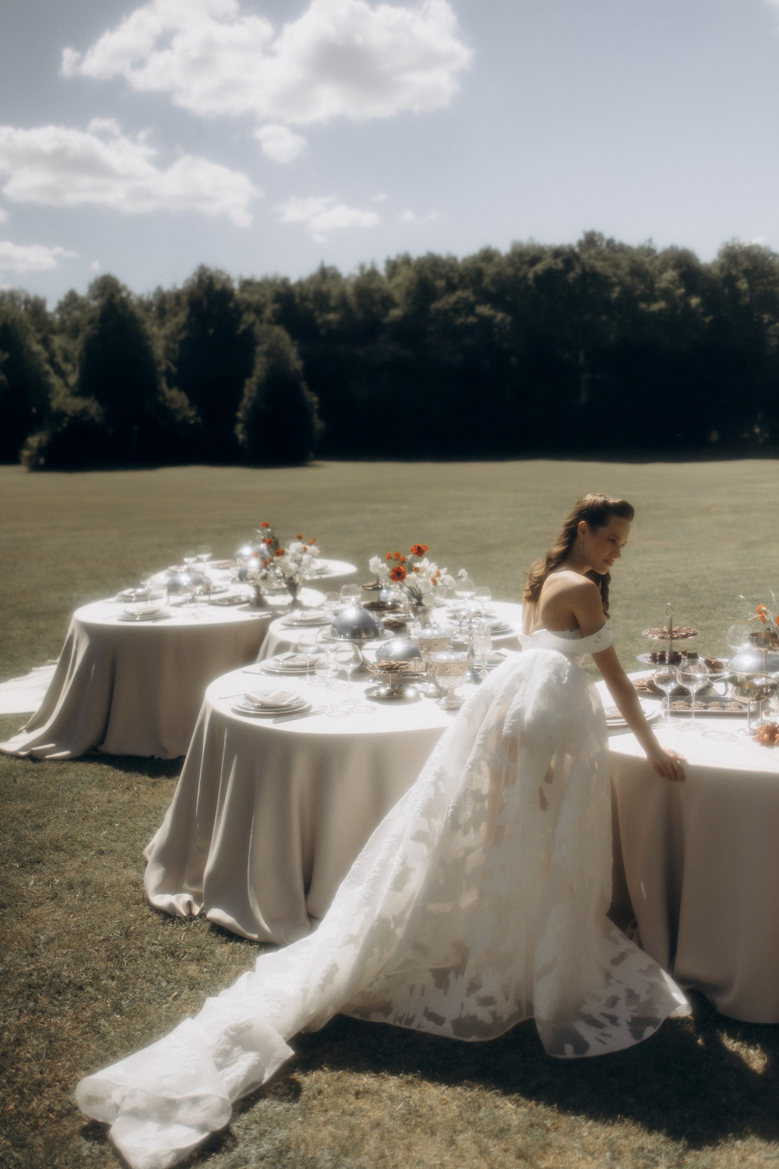 Свадьба в усадьбе. Свадебный фотограф Москва Павел Фетисов