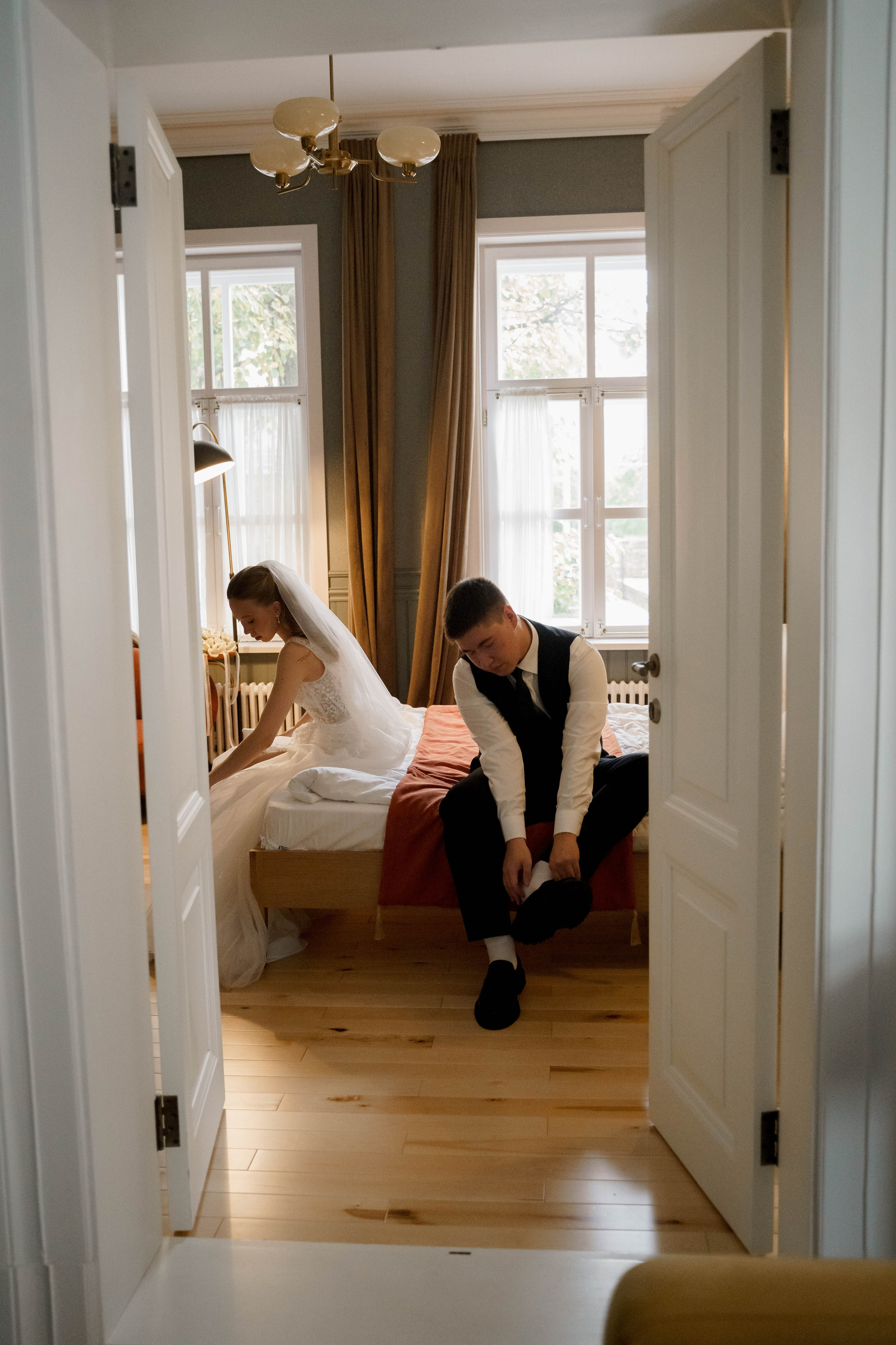 День для двоих. Свадебный фотограф Казань Анастасия Доле