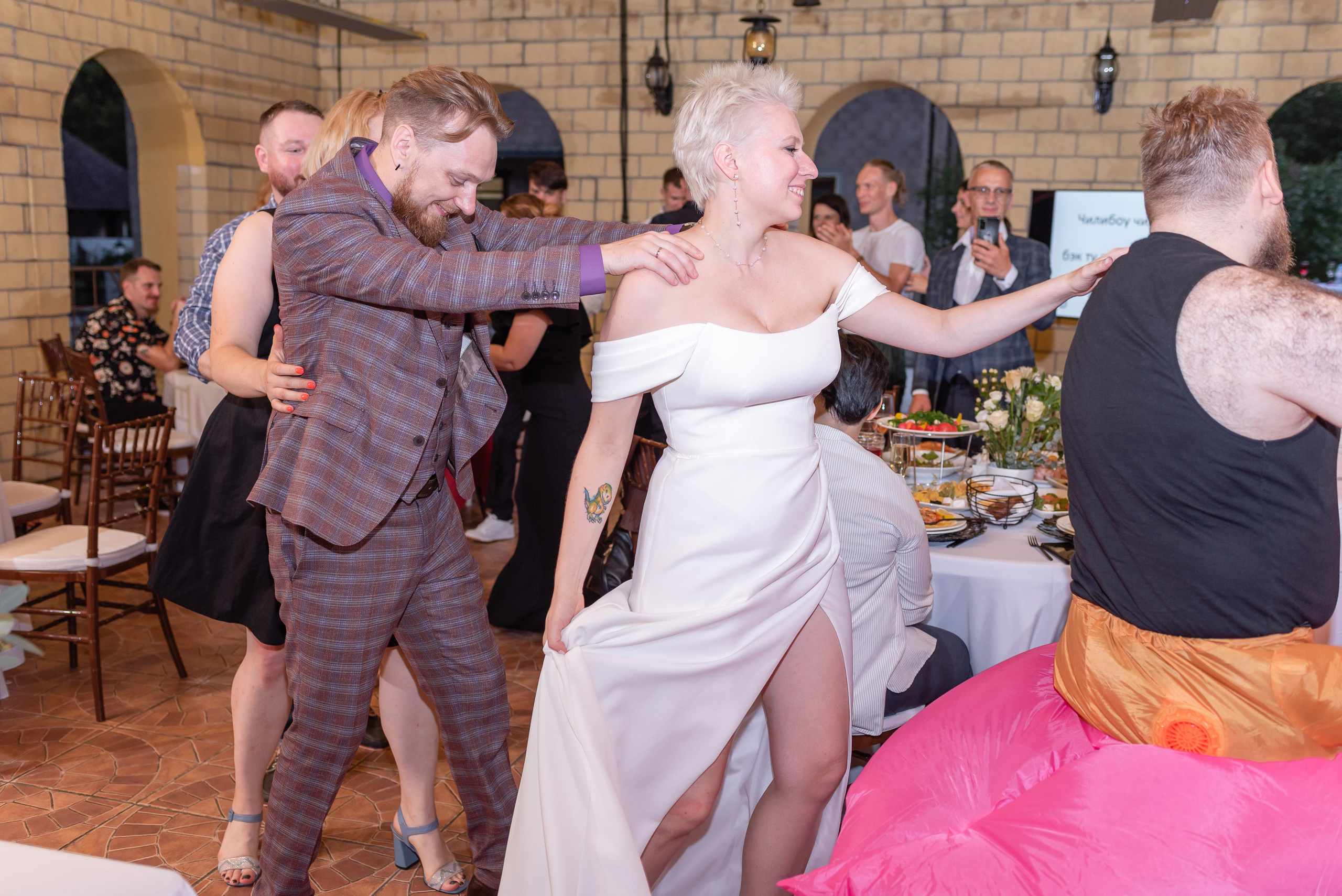 Алексей и Динара. Свадебный фотограф в Москве и Московской области Елена Четоркина