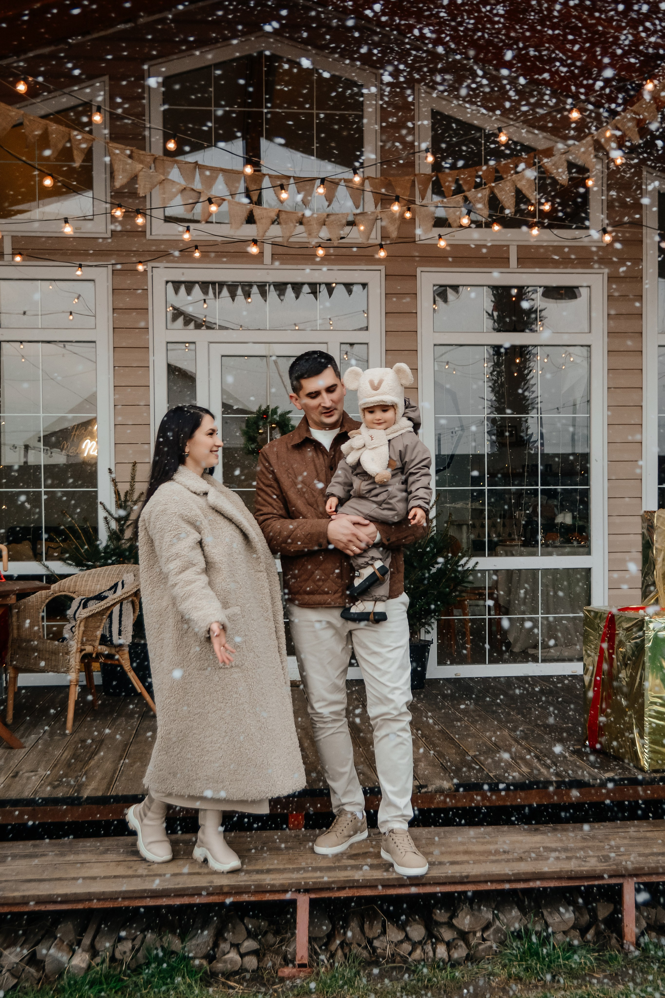 Семейная новогодняя фотосессия Татьяны. Семейный и детский фотограф Кущ Наташа