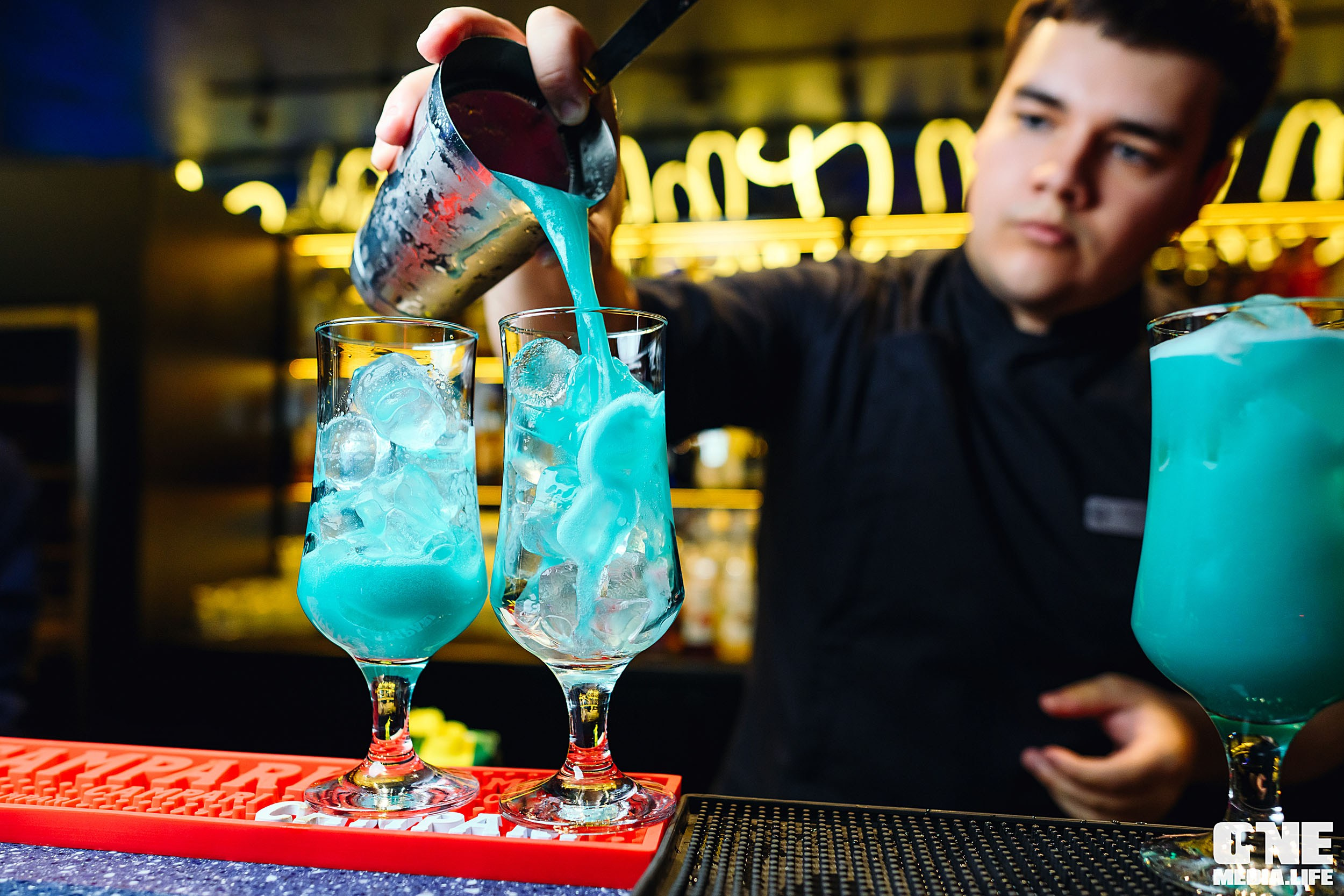 Вечеринка в ресторане Океан. One Media Life: фоторепортажи, фотоотчеты с мероприятий и заведений