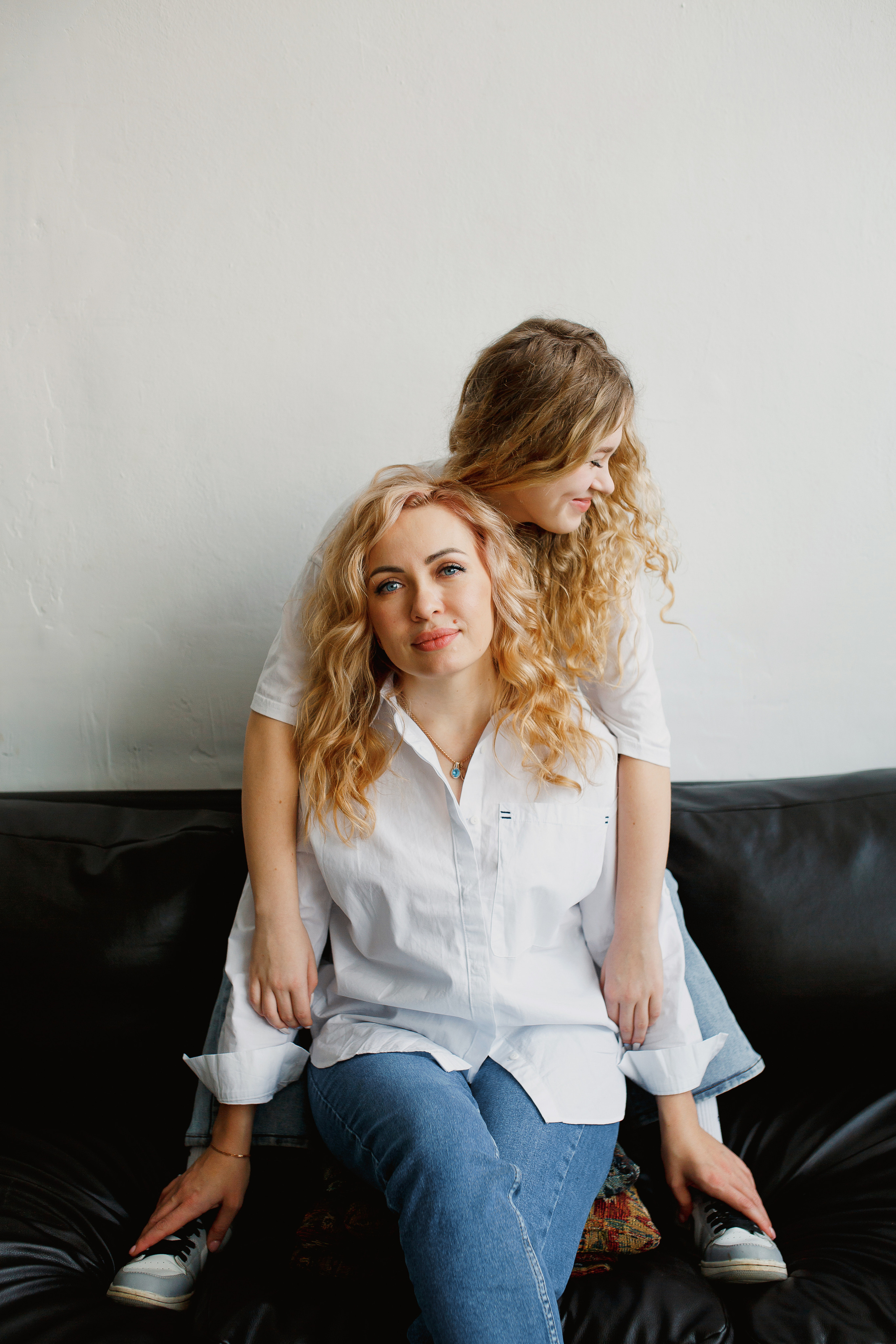 Мамины дочки. Семейный фотограф в Нижнем Новгороде Конурина Ирина