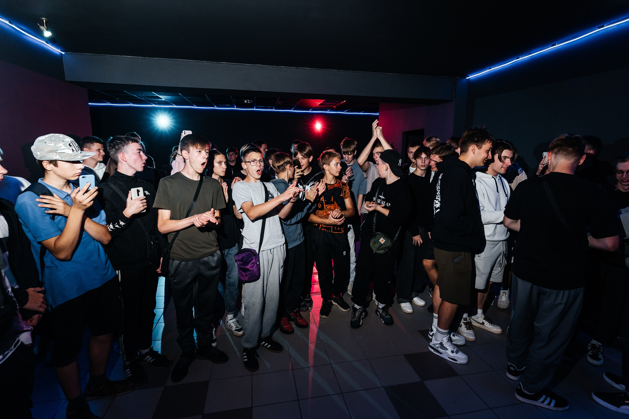 Открытие Kiberroom. Фотограф Новополоцк, Полоцк, Минск, РБ, Зимаков Егор