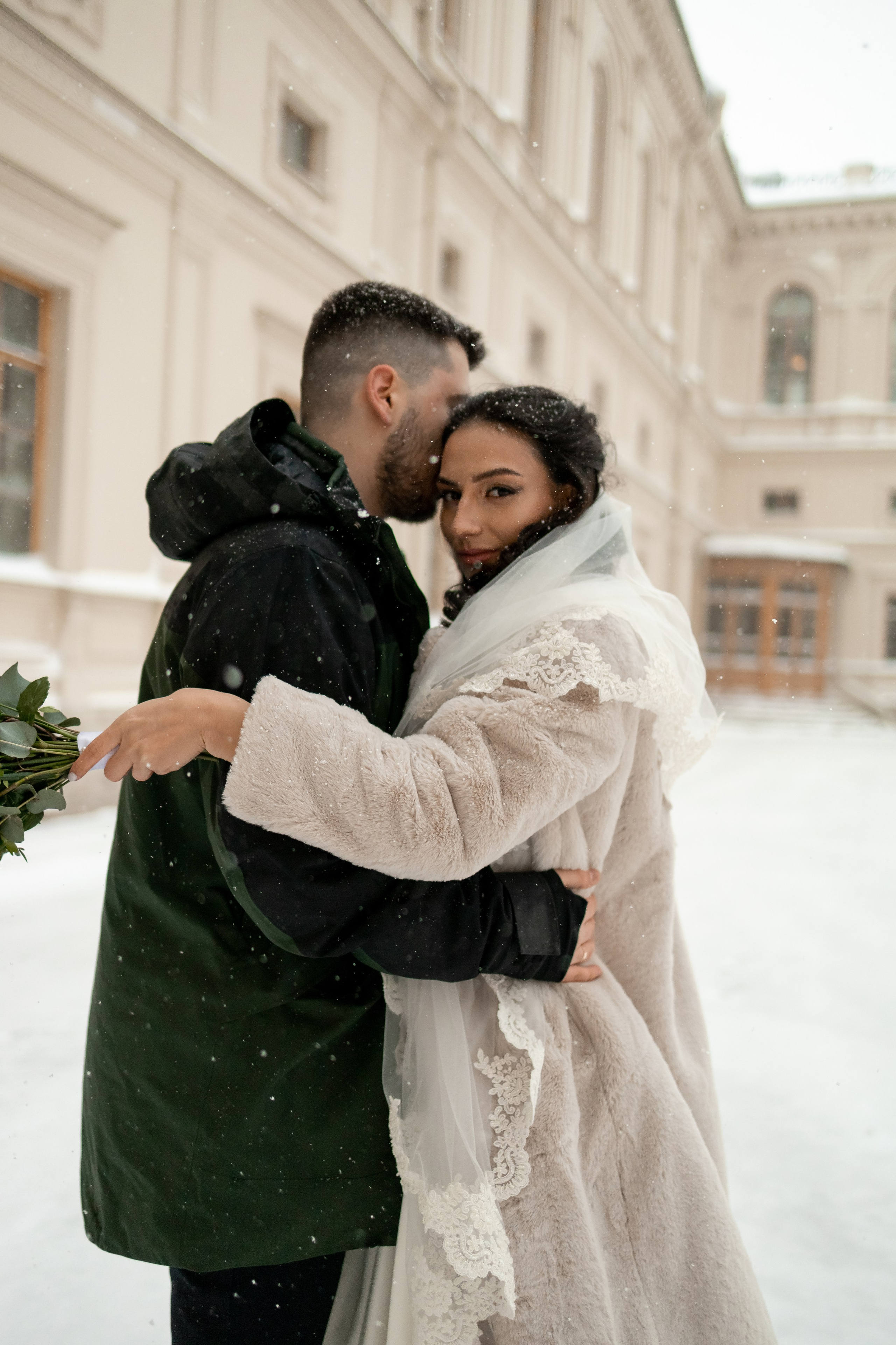 Валерия и Максим. Фотограф Анна Бойцова | Гатчина и СПб
