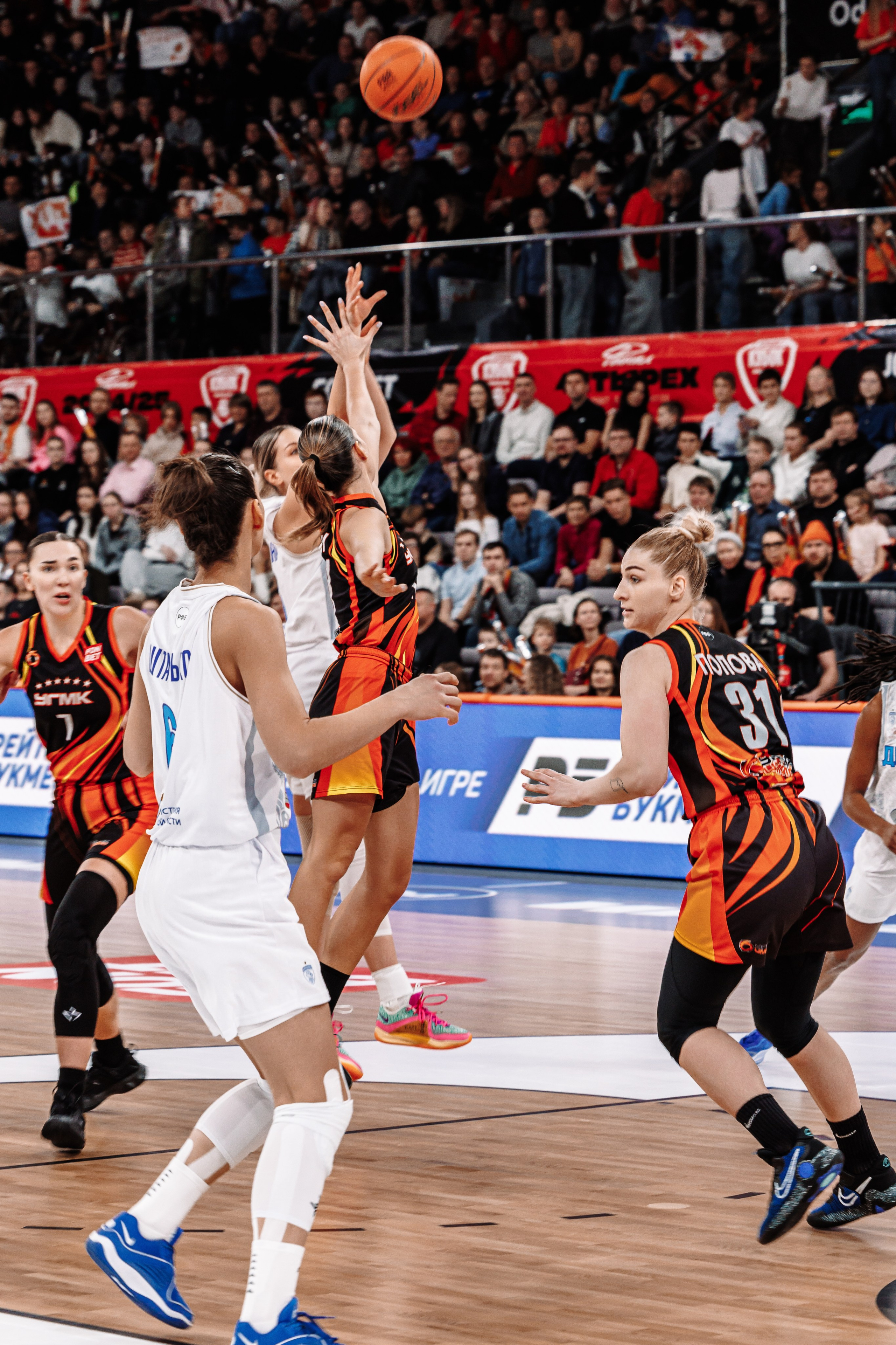 Баскетбол Финал Четырех. Дмитрий Судаков, фотограф в Екатеринбурге и Москве