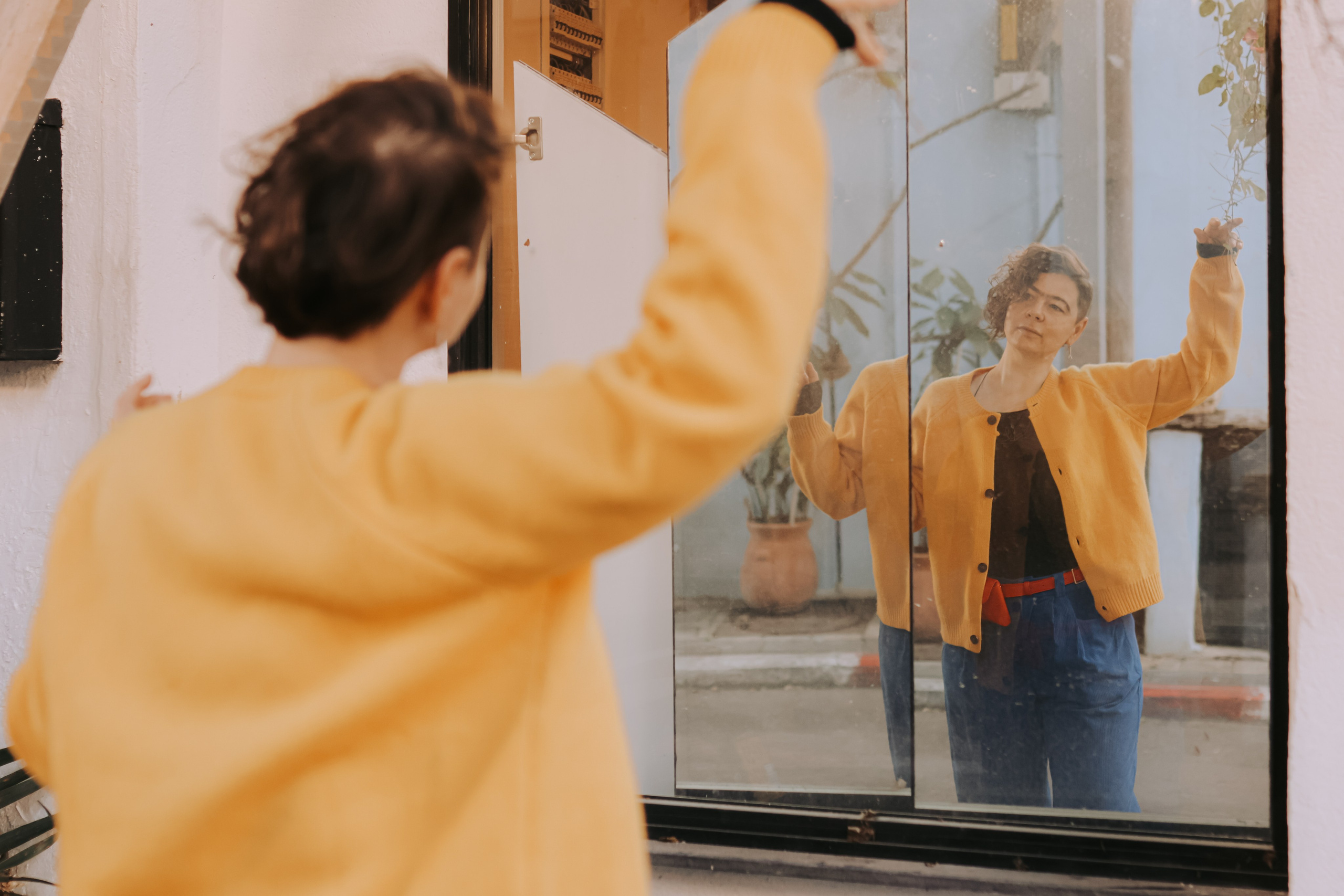 Valeria, Tel Aviv | January 2026. Photographer in Israel Alice Milchin