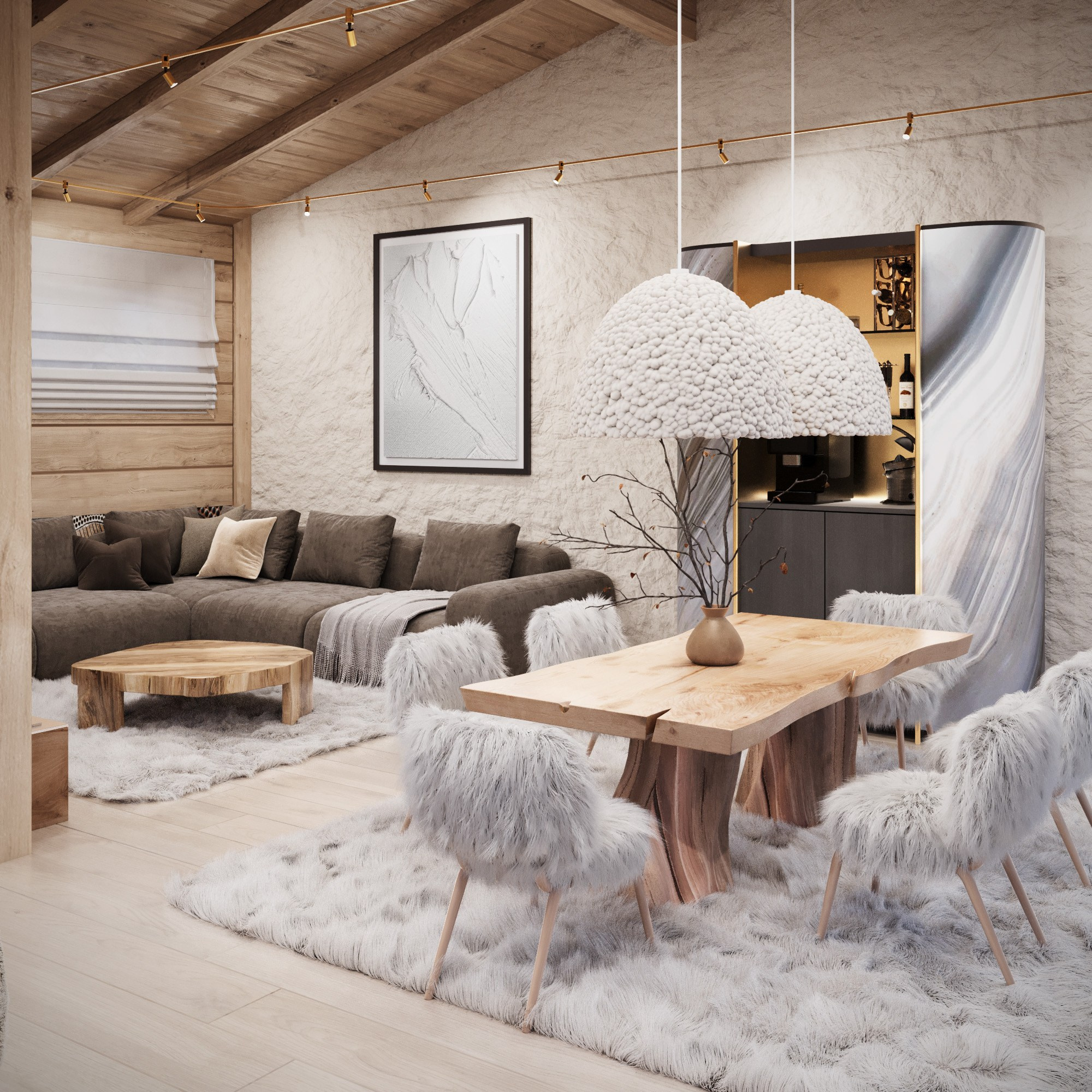 Визуализация интерьера. Дизайн интерьеров в сочетании с дизайн-проектом — лучший результат!