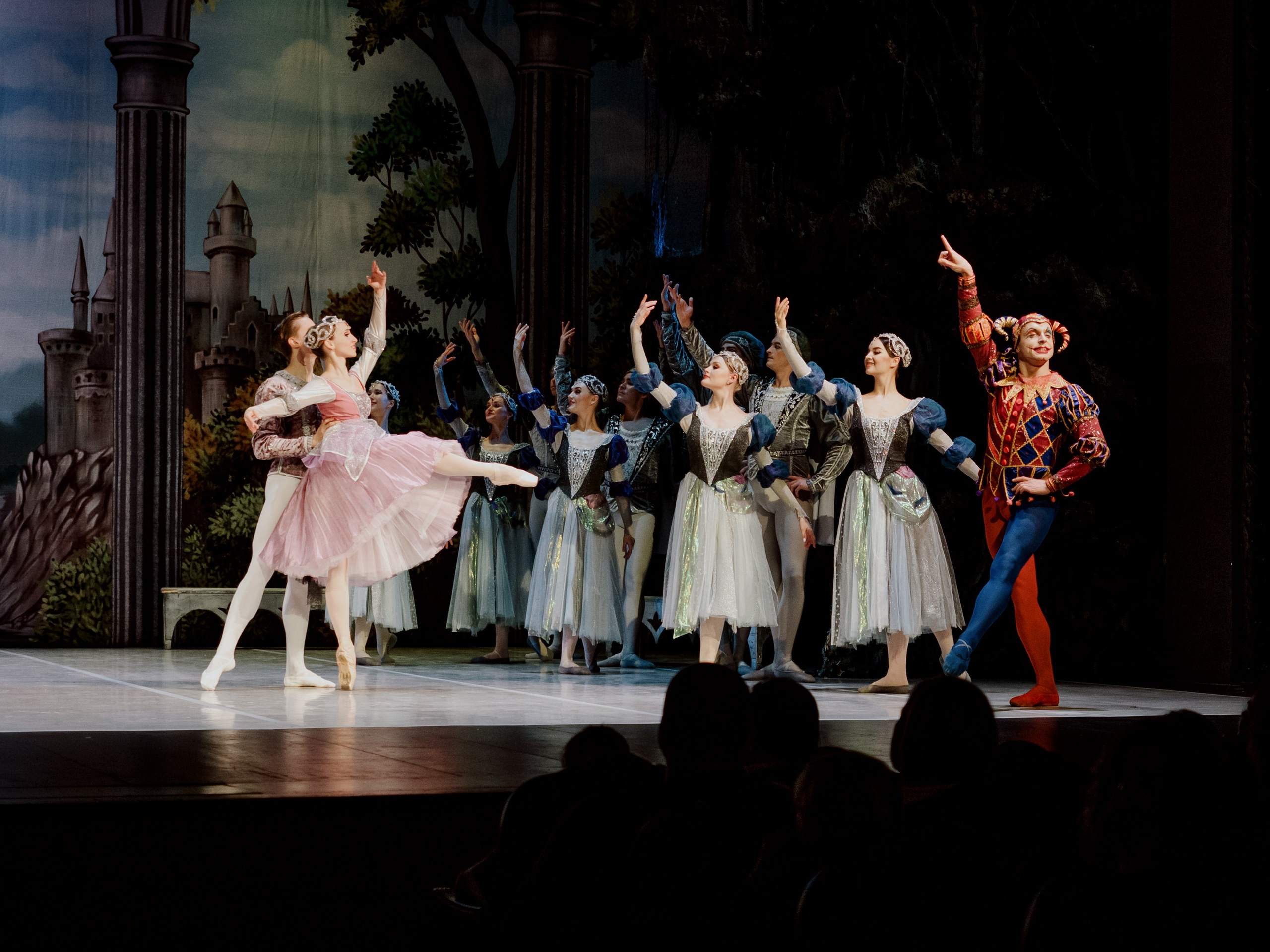 Балет «Лебединое озеро». Маруся Машкова • Фотограф в Москве