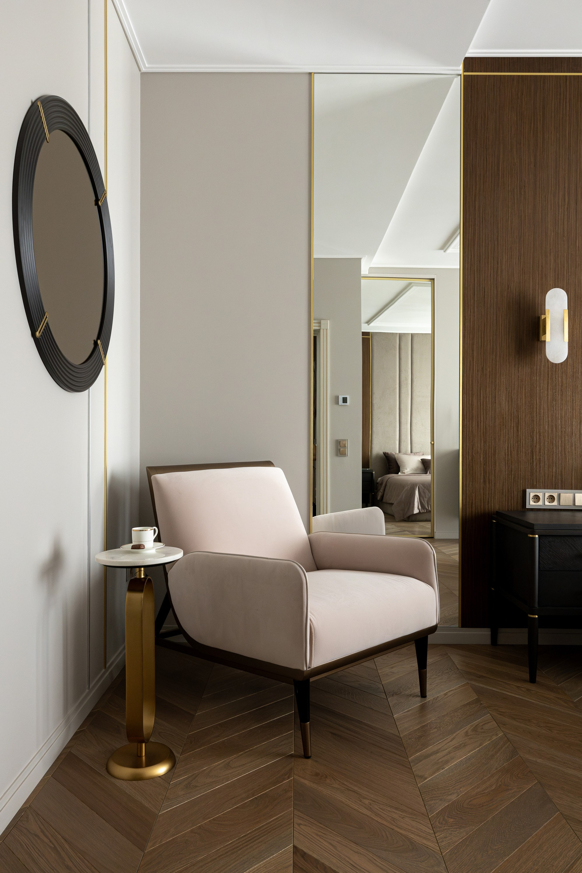 Интерьер частного дома, дизайнер Евгения Тисленко