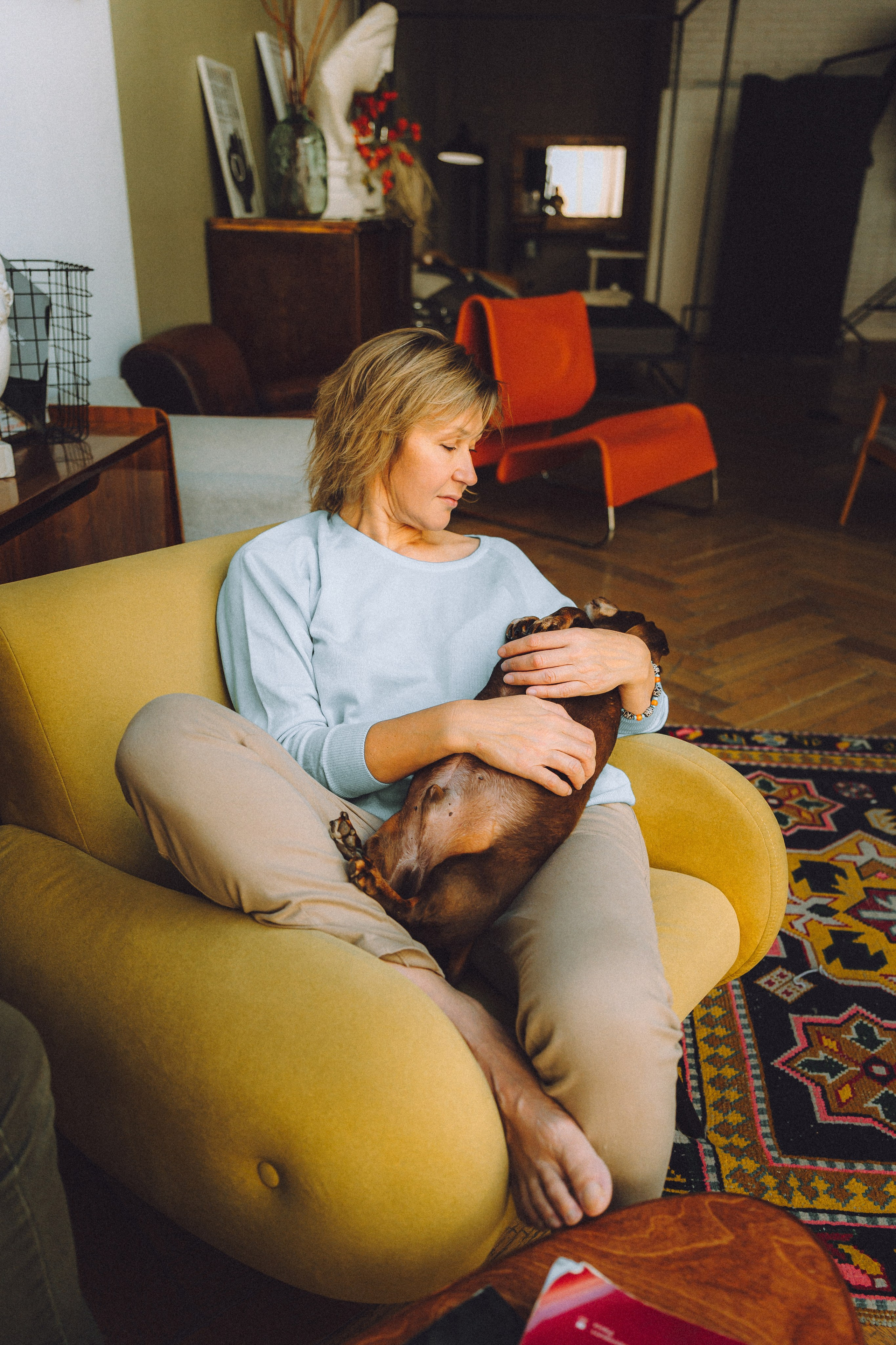 Кокос, Света, Динара и Вилли