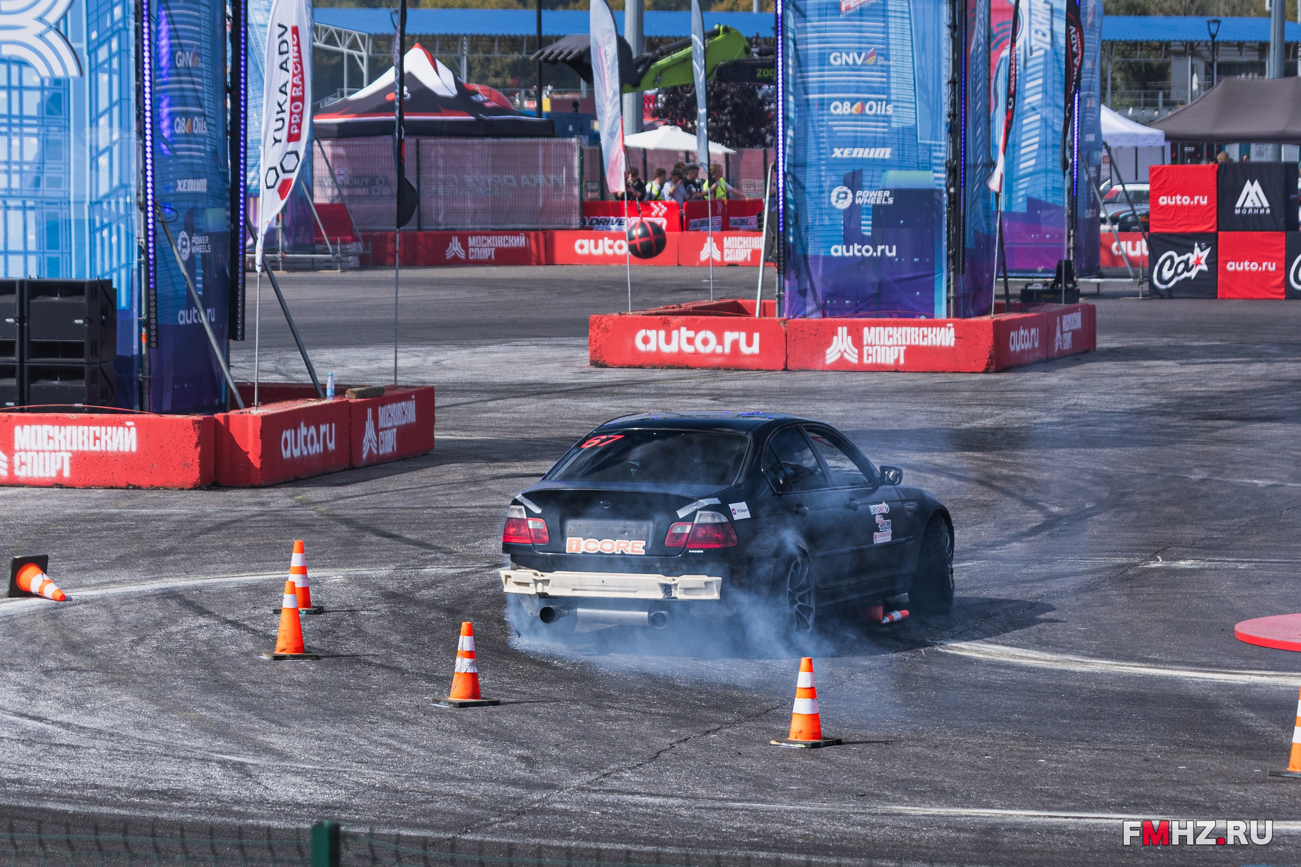 Фестиваль технических видов спорта. Фотограф Ольга Гирусова «Пантерочка» Москва