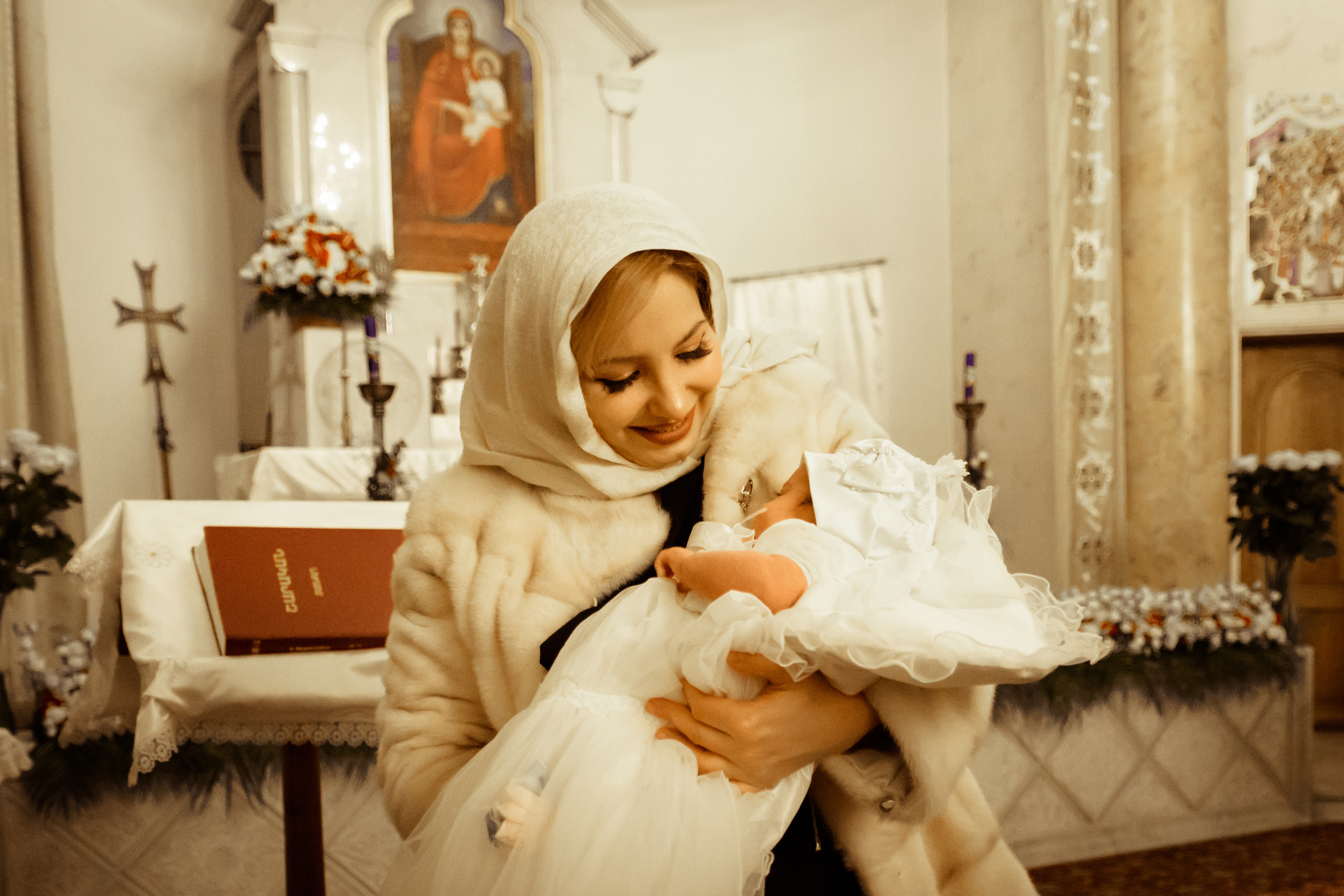 Фотосессия крестин. Семейный и индивидуальный фотограф Life style в Санкт-Петербурге Мария