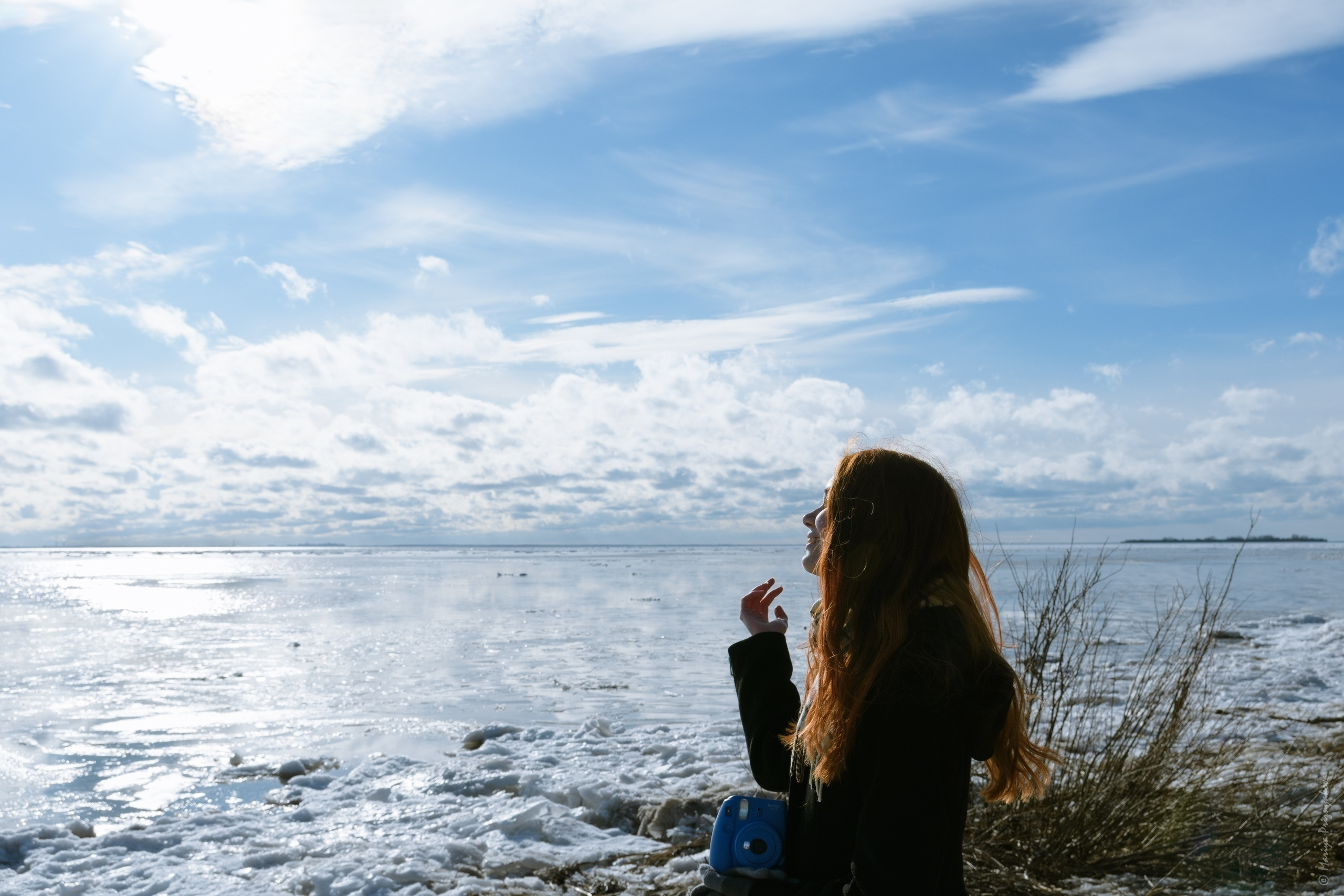 Фотопрогулка на Финском заливе. Семейный и индивидуальный фотограф Life style в Санкт-Петербурге Мария