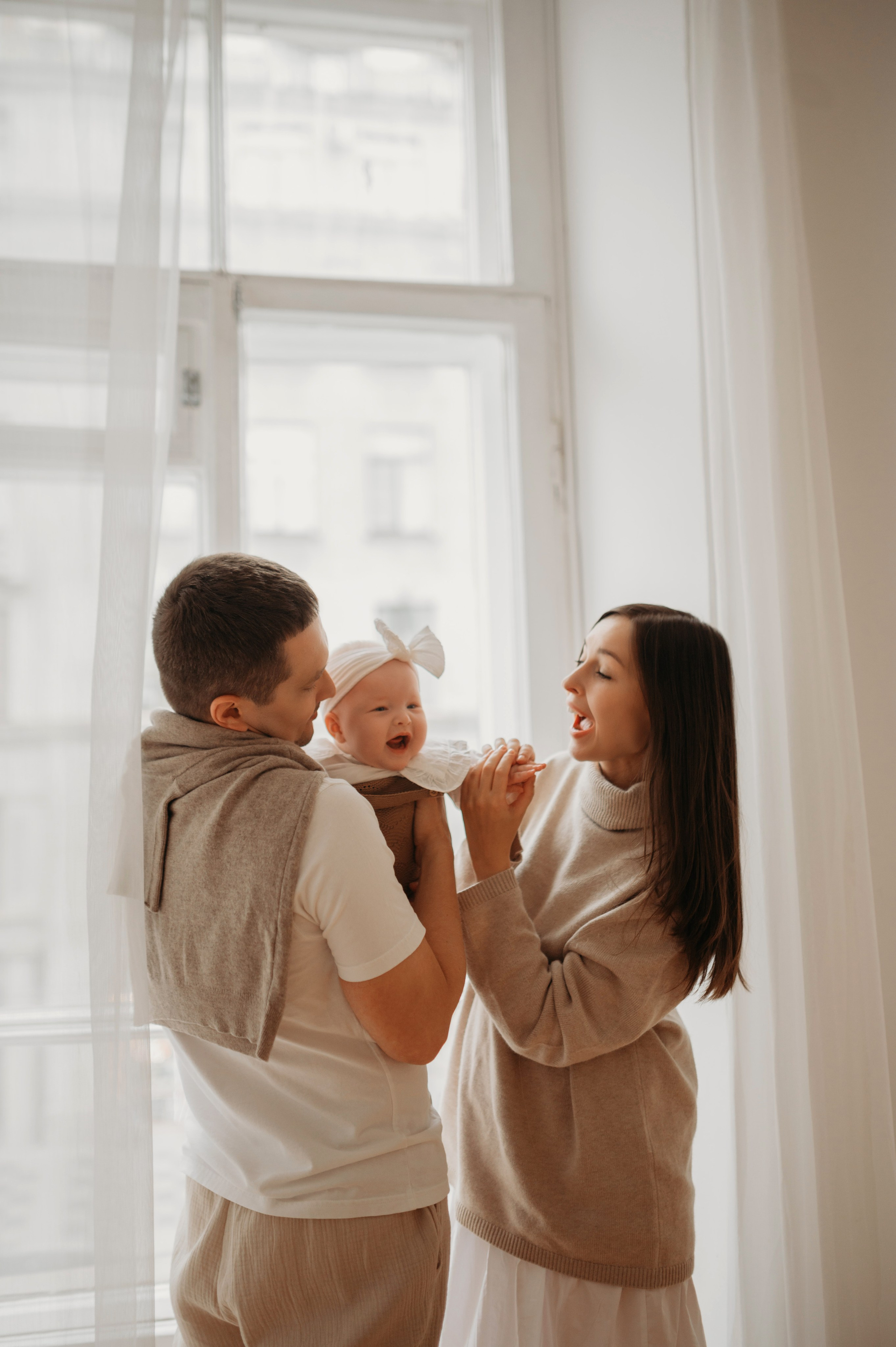 Евгений, Елена и Мирослава. Дьяконова Валерия семейный и детский фотограф в Санкт-Петербурге
