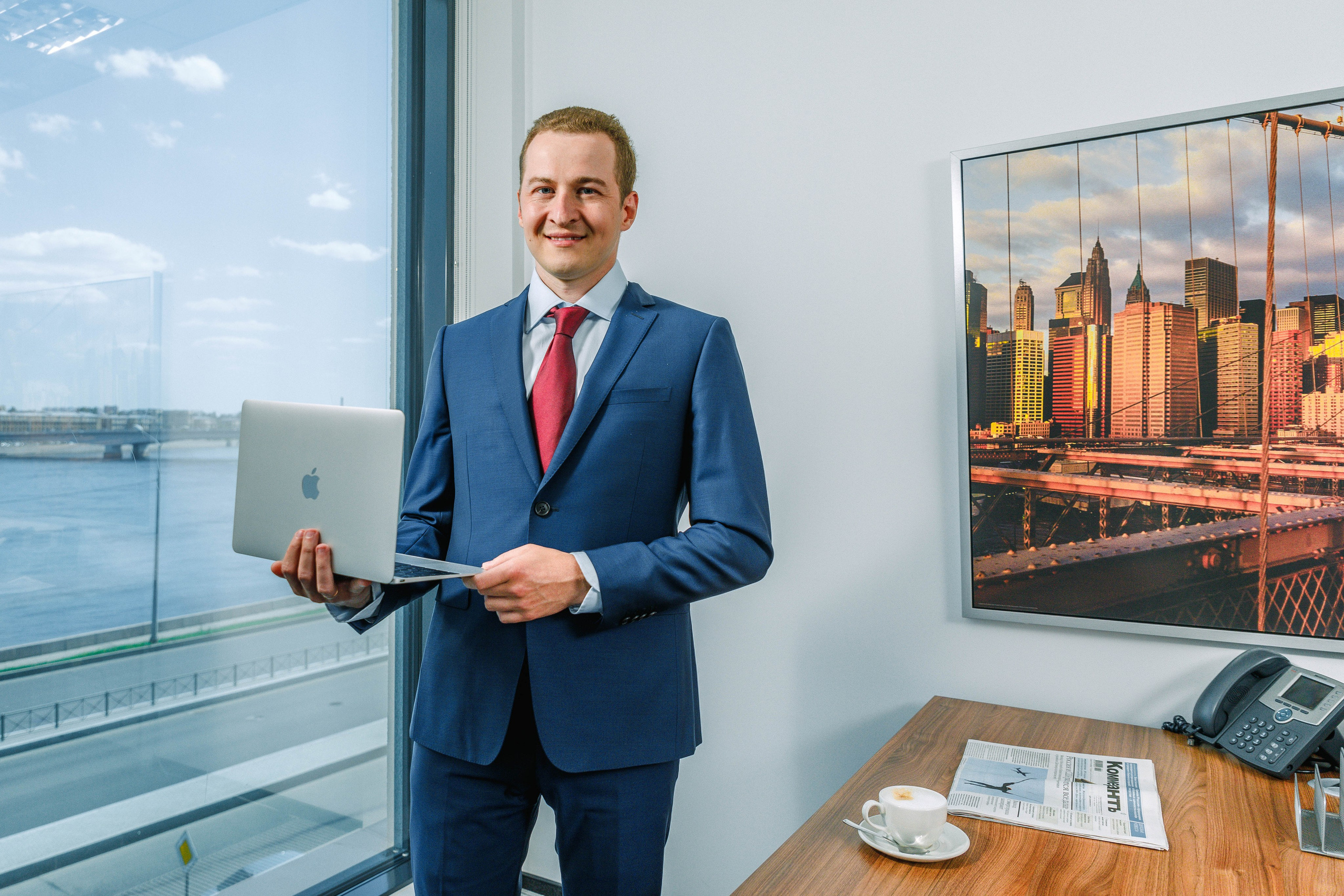 Фотосъемка в офисе. Фотограф Балаев Михаил