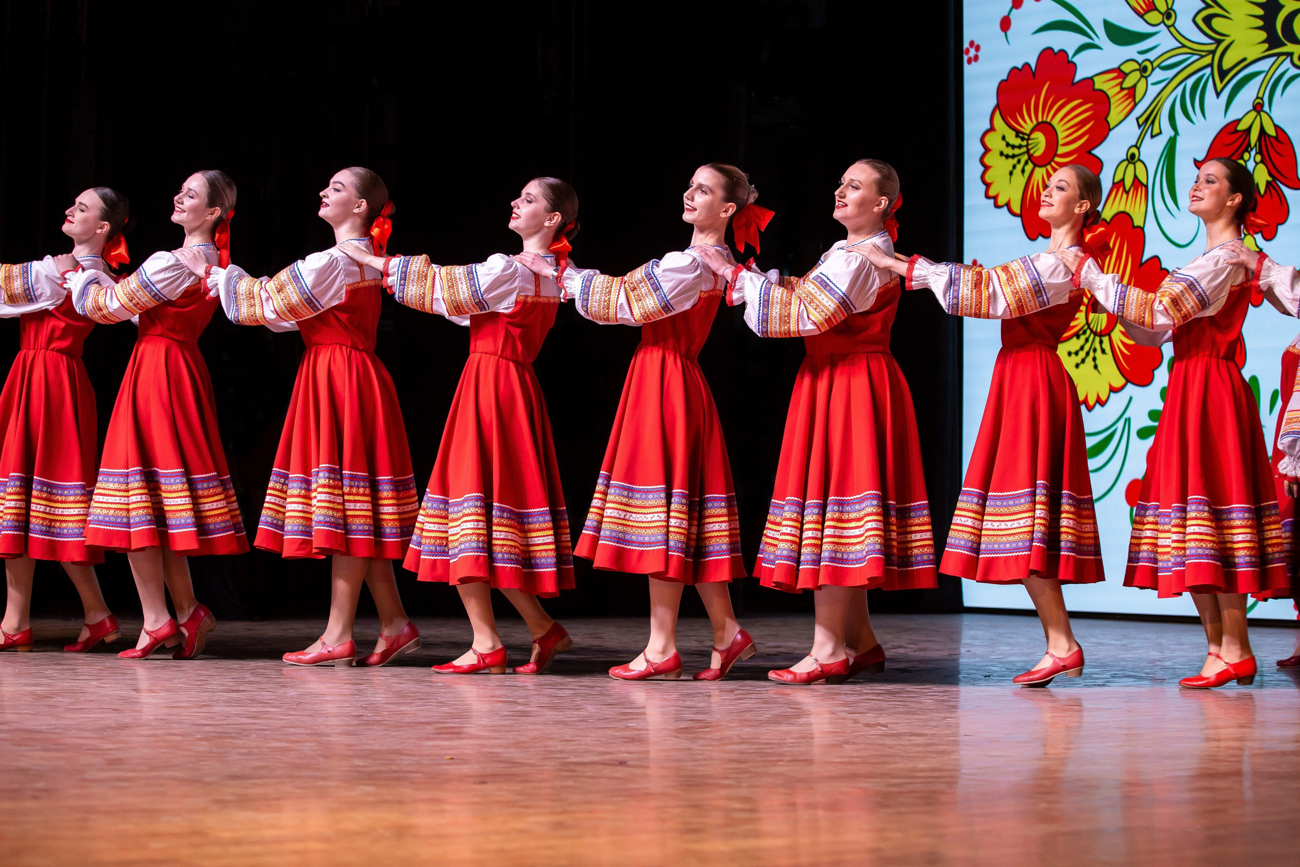 Юбилейный концерт танцевальной студии. Репортажный фотограф в Москве