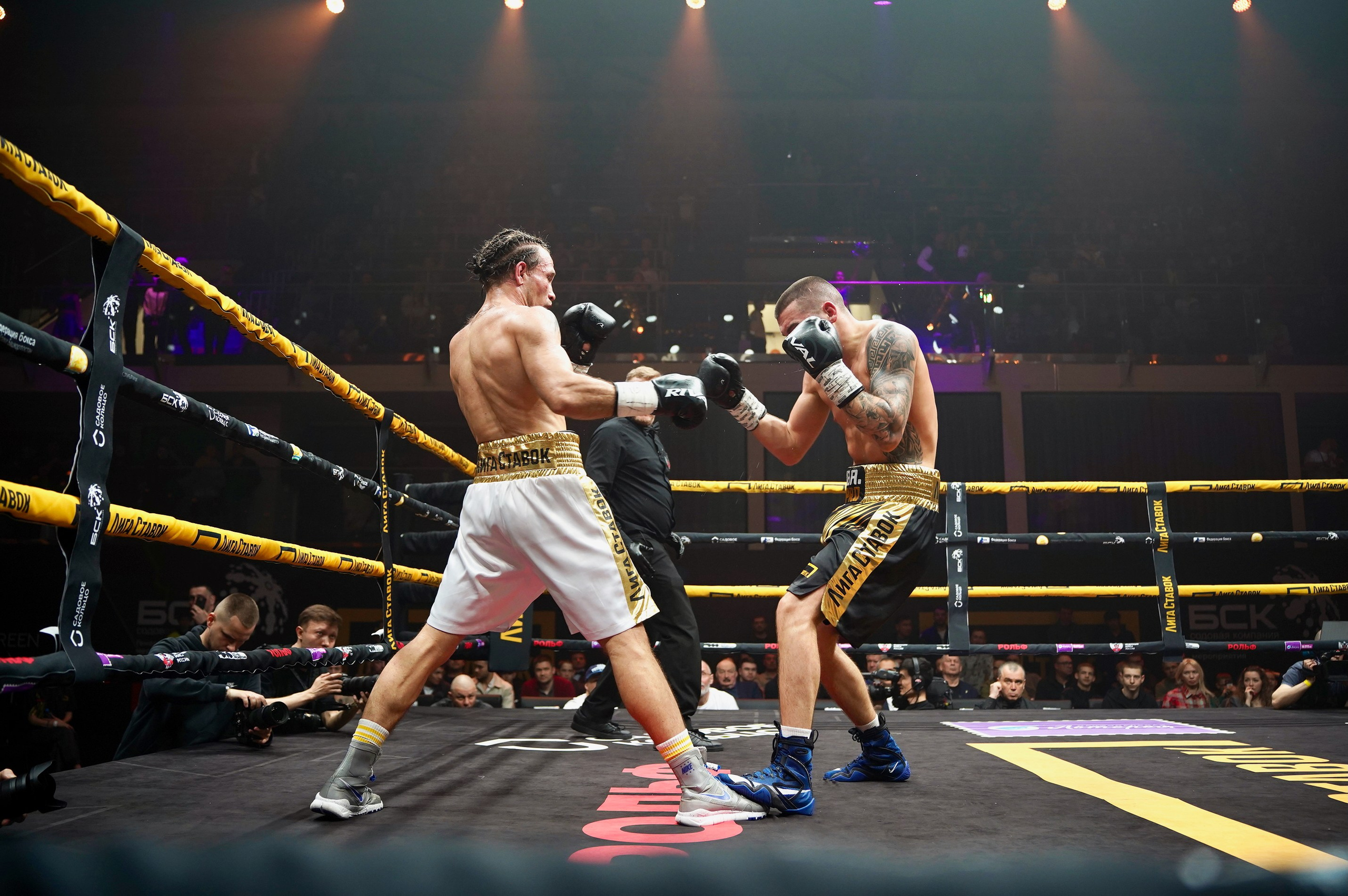 Бокс. Свадебный и репортажный фотограф в Уфе и по России