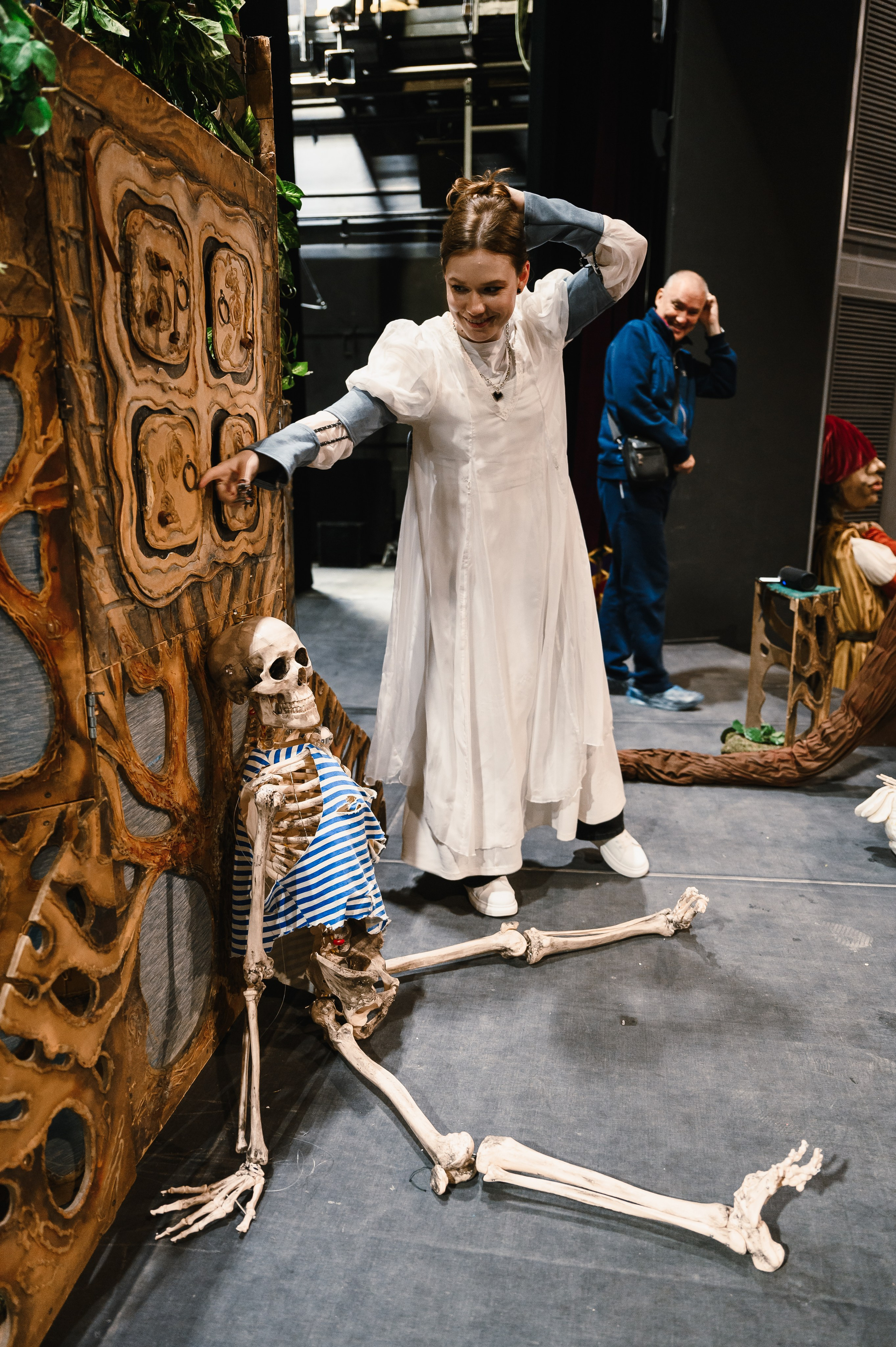 Ночная экскурсия в Театре Кукол. Свадебный и просто хороший фотограф в Челябинске