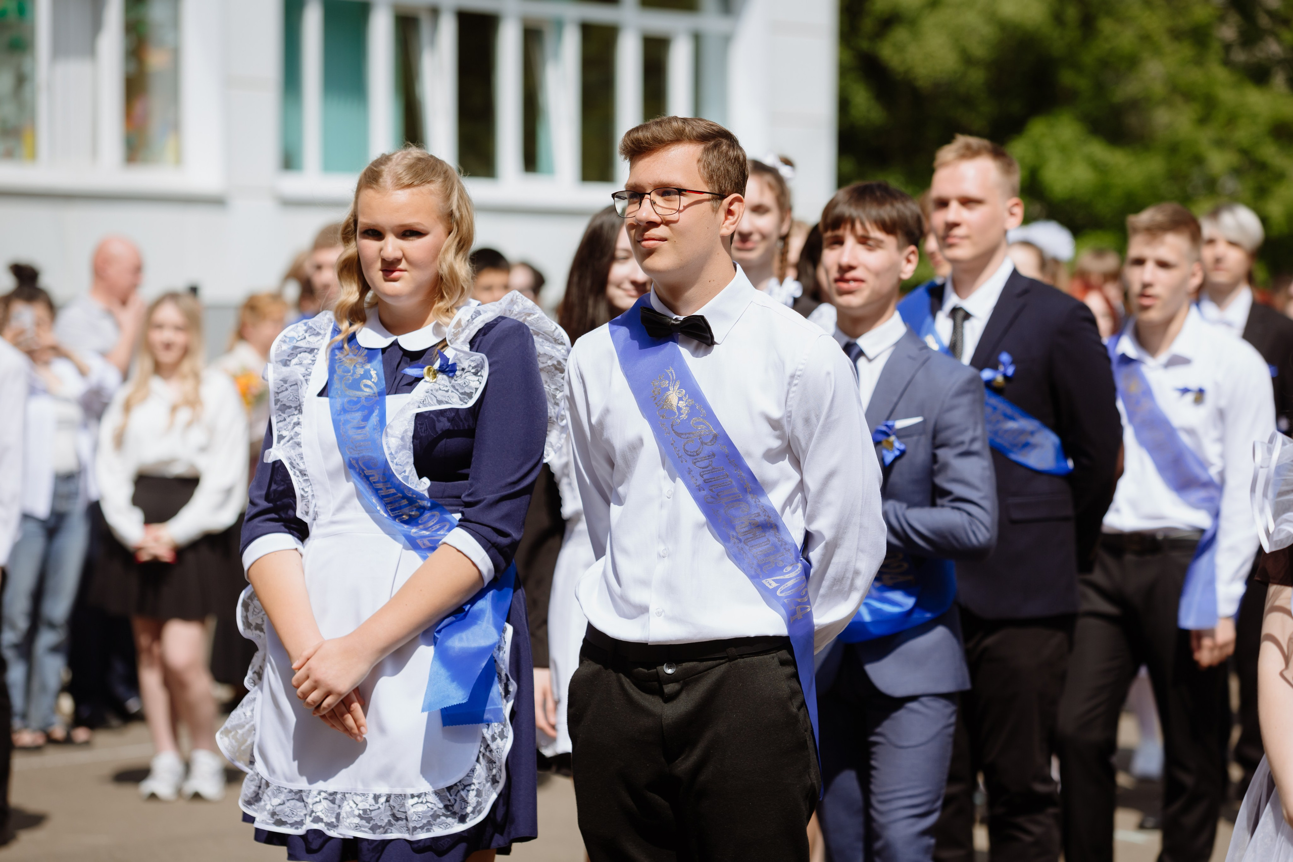Последний звонок 2024 (3 часа фотосъемки). Профессиональный фотограф Надежда Антонова