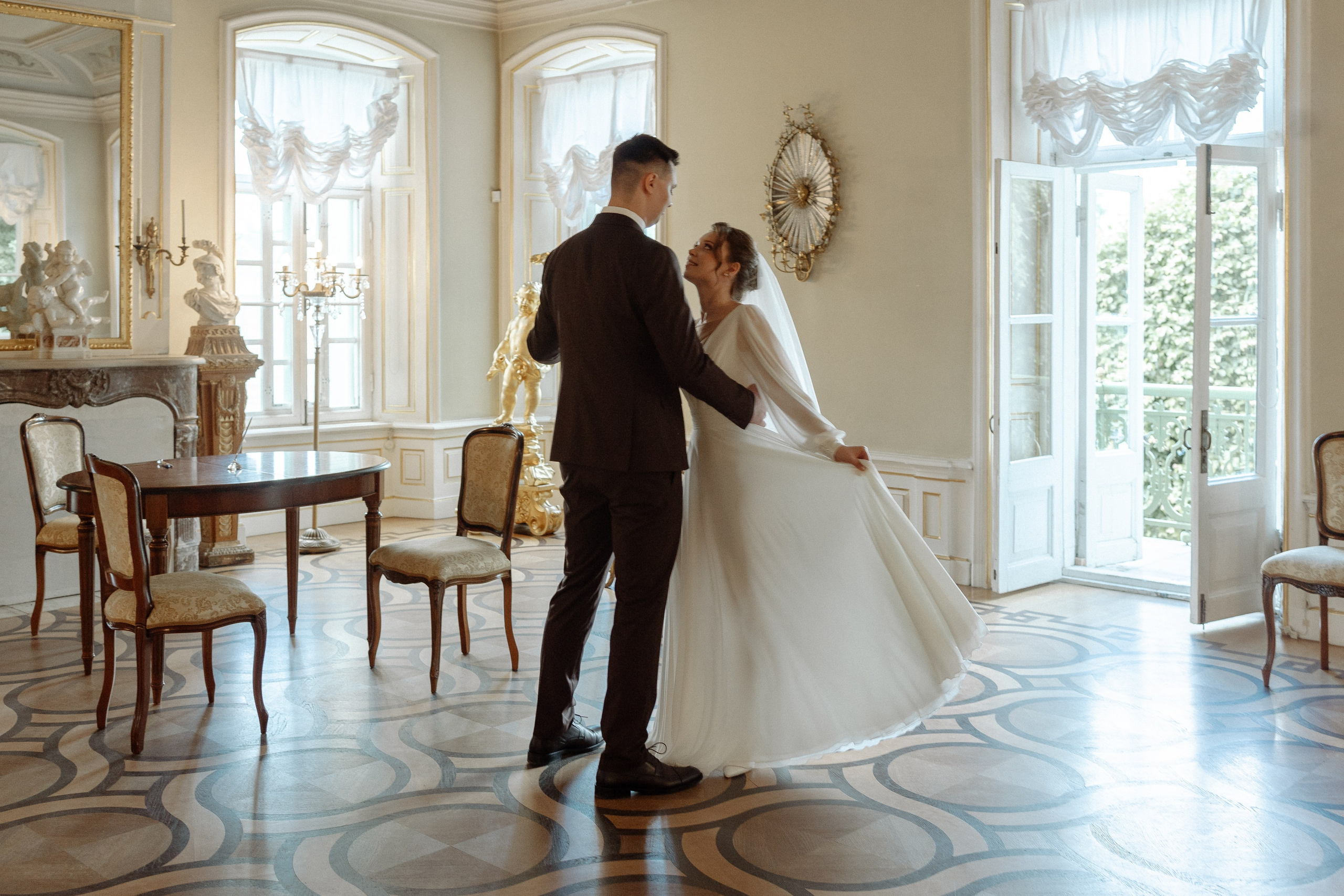 Итальянский домик. Свадебный фотограф Маргарита Глумскова