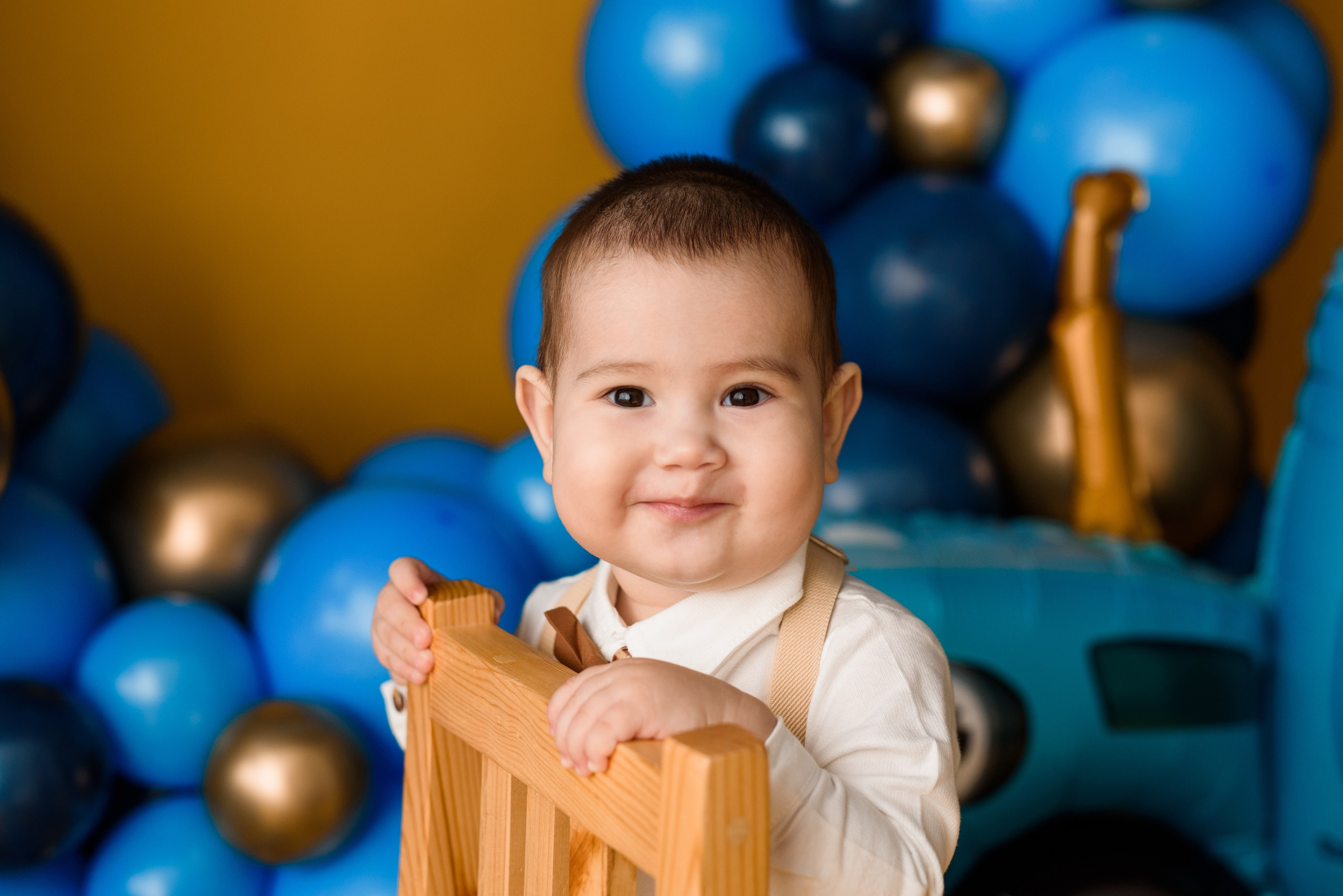 Первый тортик. Фотограф Шарыпово