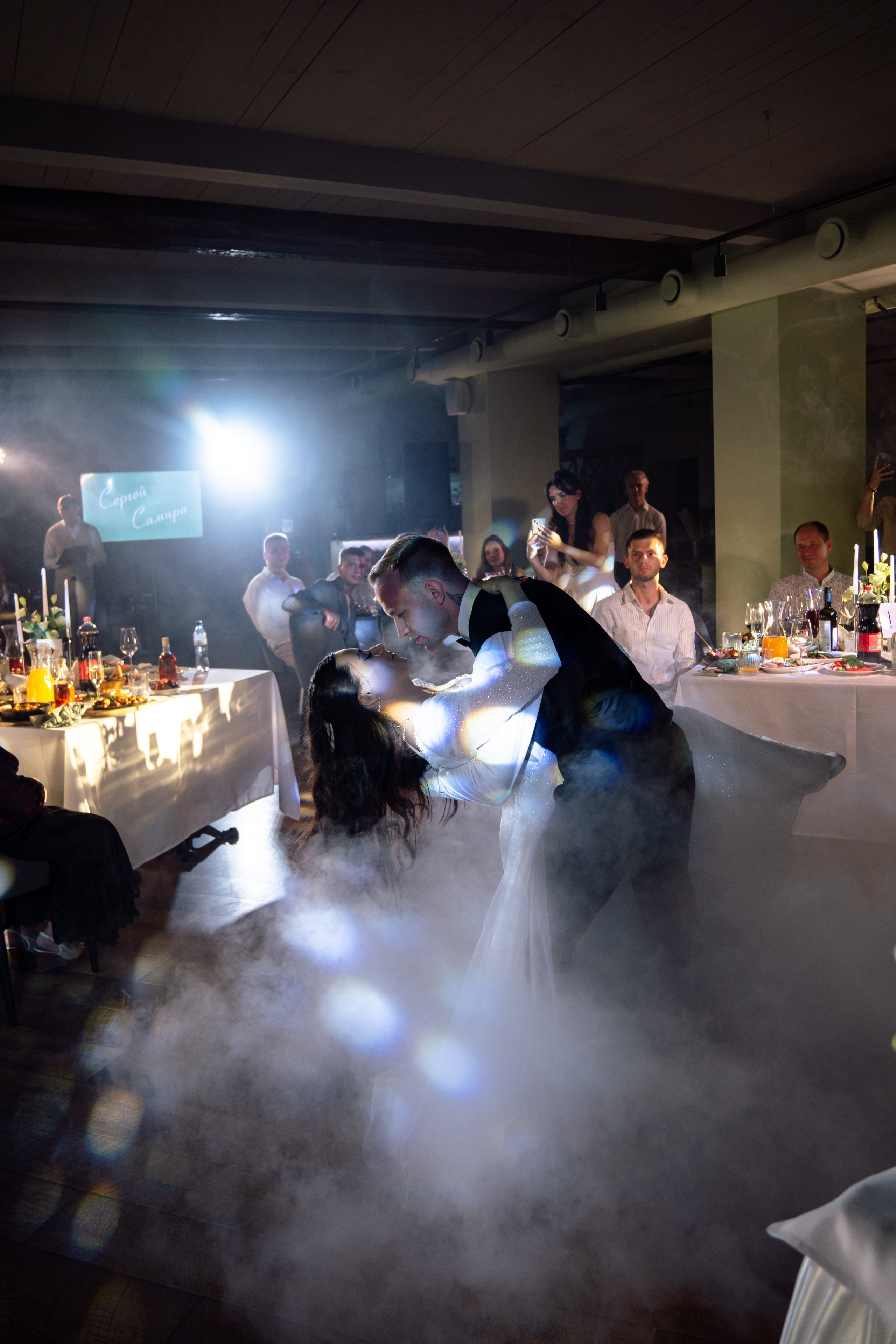 Сергей и Самира. Фотограф Альберт Черных