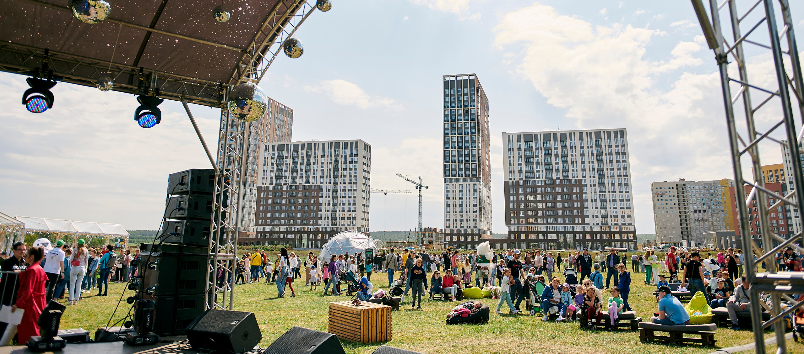 Космофест в Академическом. Фотограф Постольник Дарья