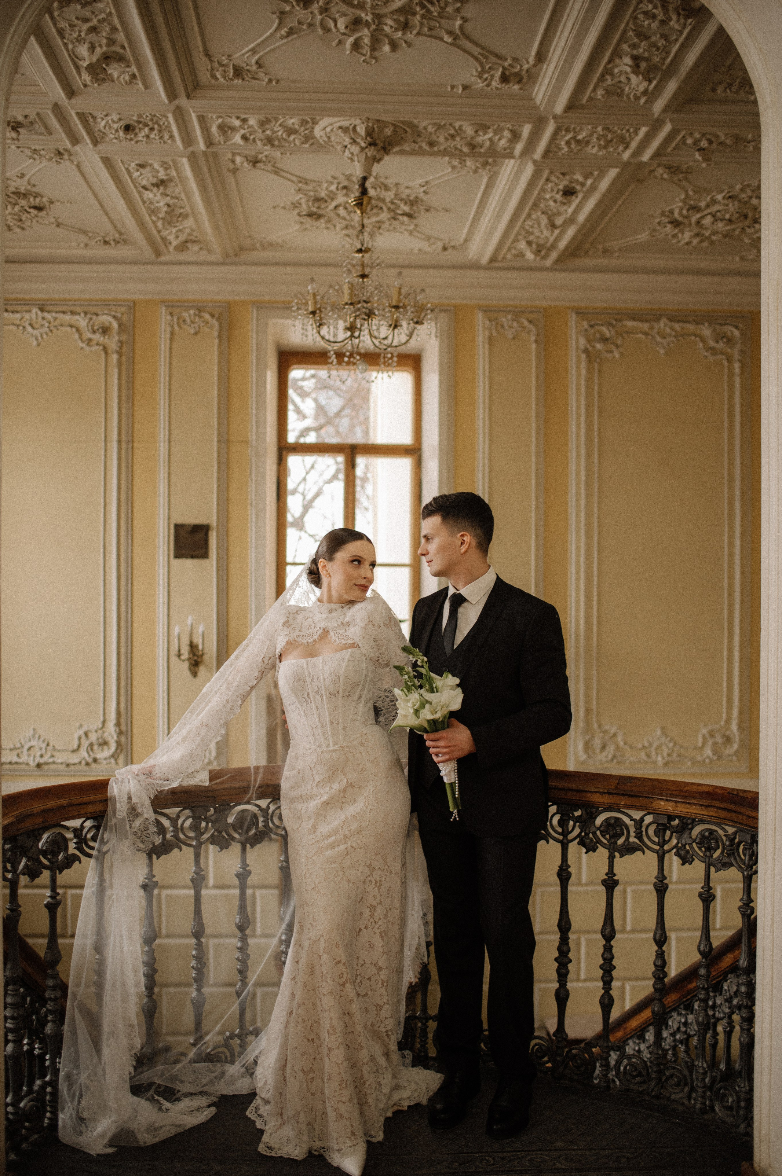 М&Л Библиотека-читальня им. Пушкина. Свадебный фотограф в Москве Анна Литвинова