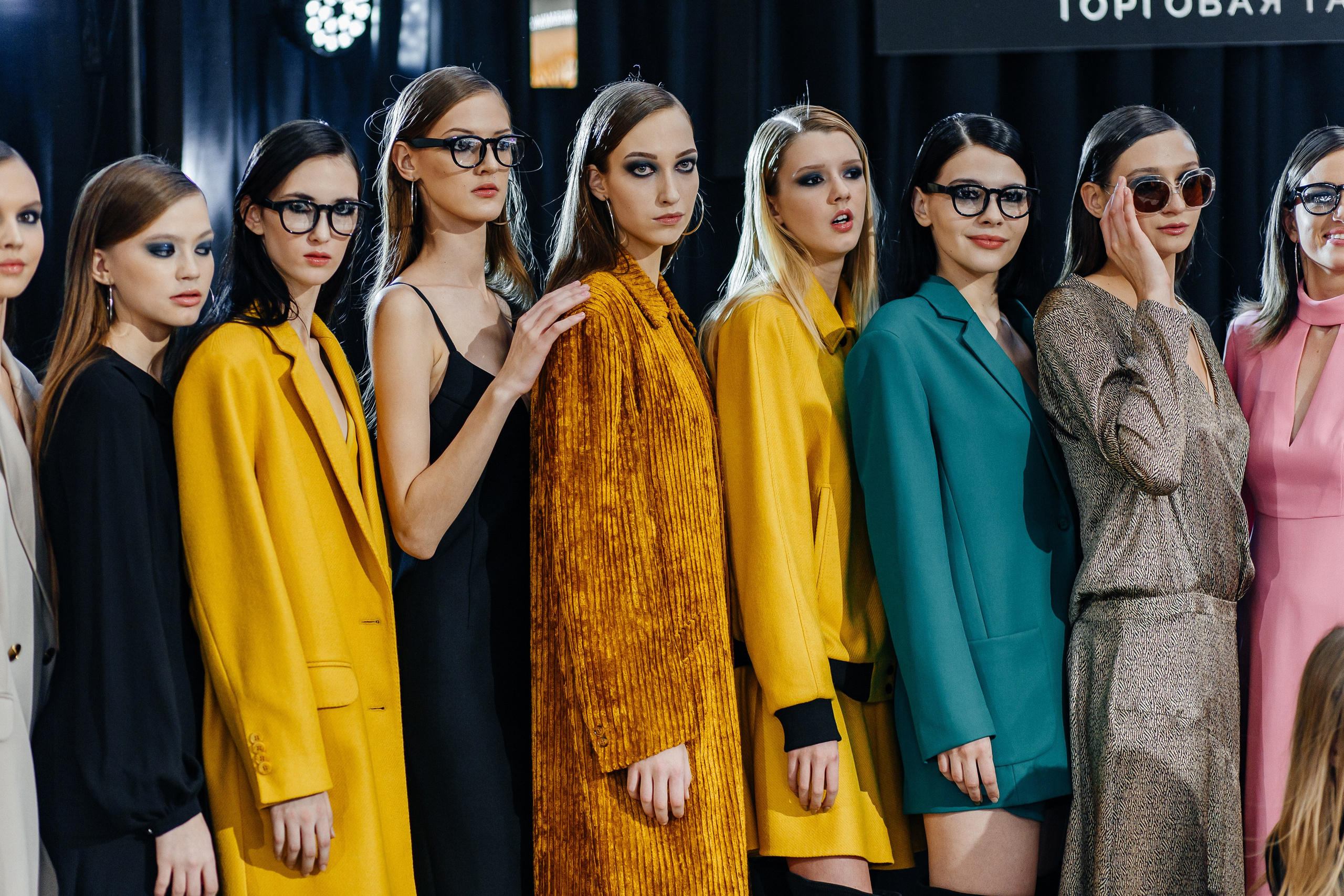 Репортажная съемка показа дизайнера Chapurin. Фотограф в Подольске — Мария Бучнева