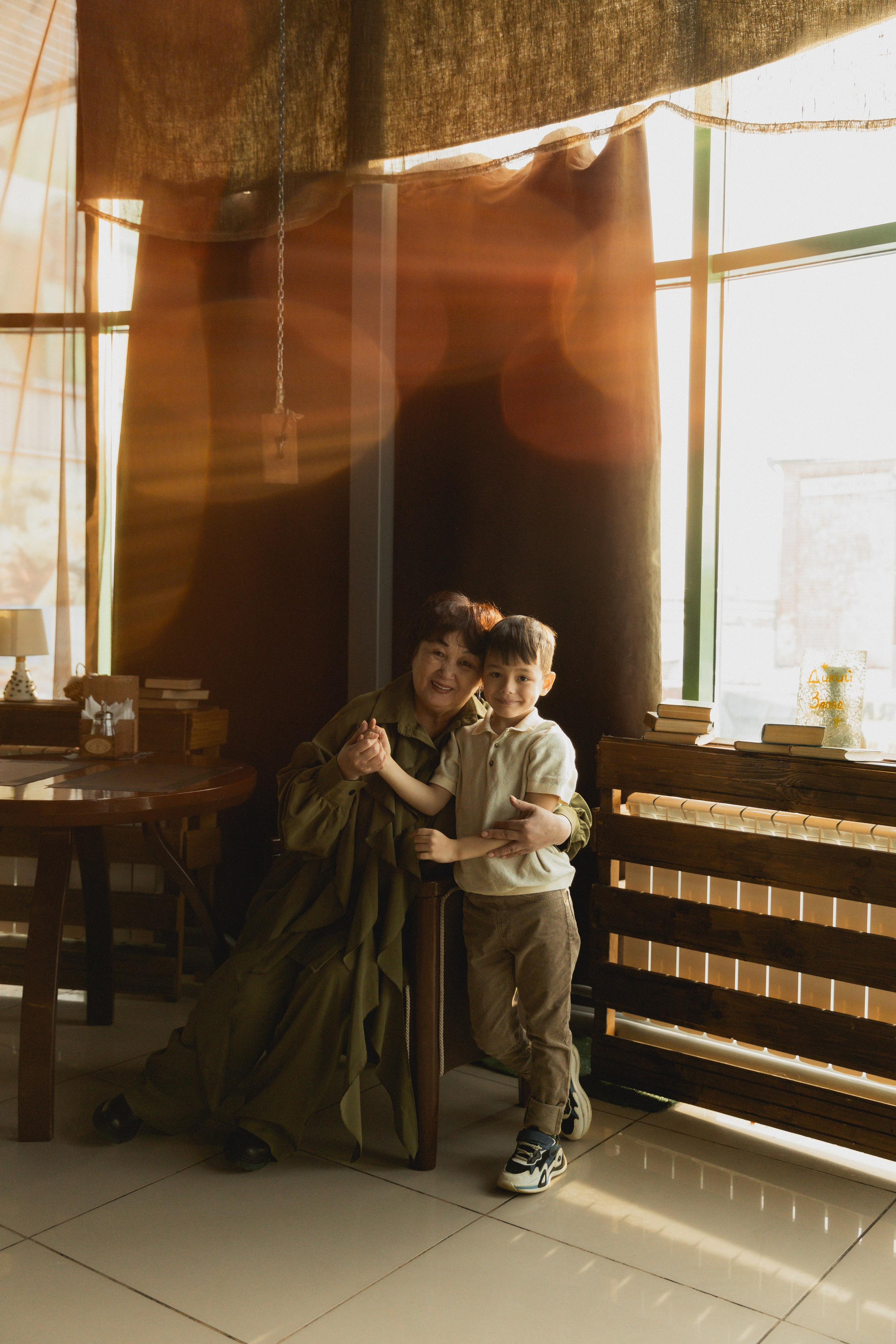 Бабушка и внук. Семейный и свадебный фотограф Лилия Матонина | Ангарск, Иркутск, Усолье-Сибирское, Байкал (Листвянка, Ольхон), Иркутская область