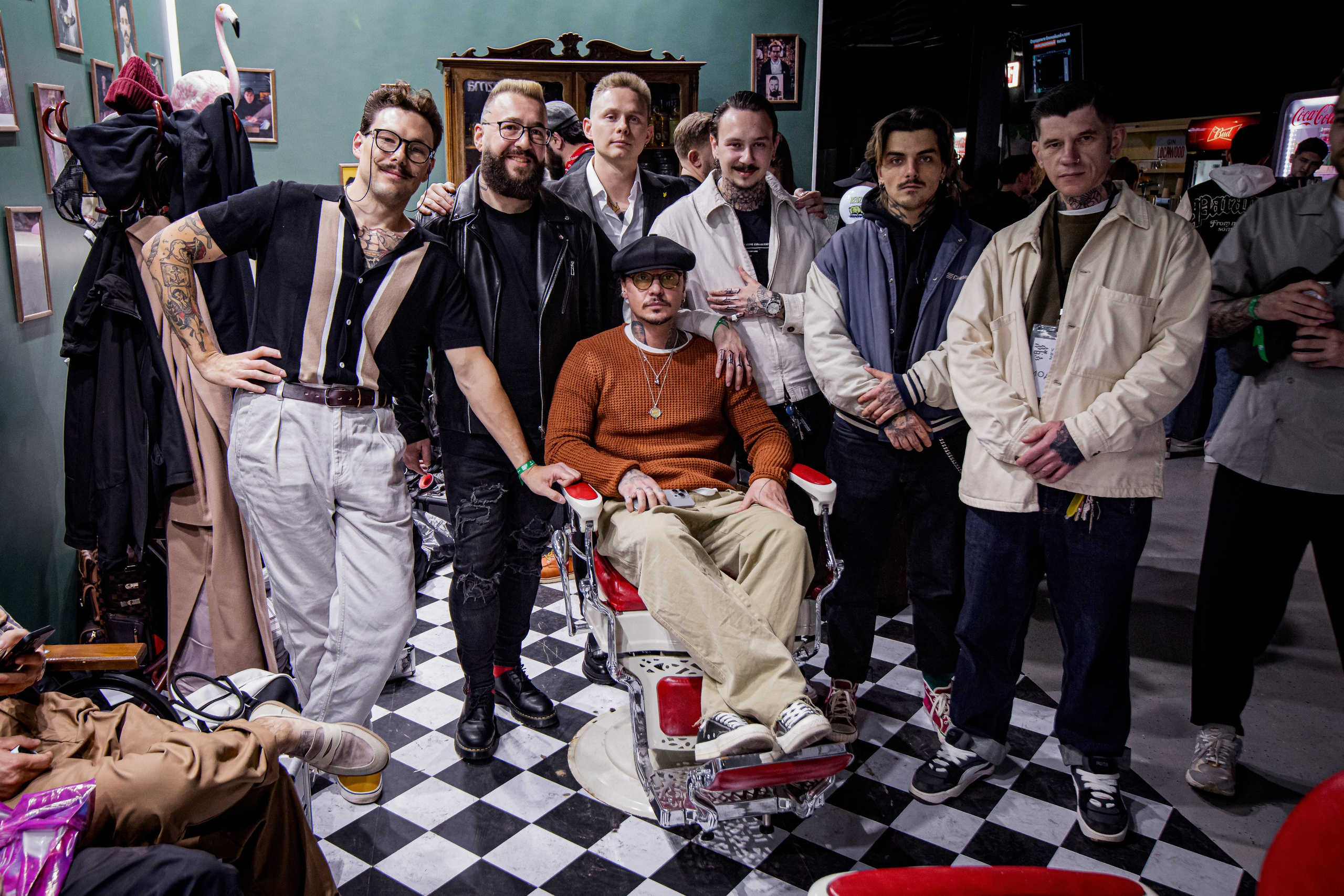 Russian barber week Moscow 10 / 2024. ФОТОГРАФ ЕКАТЕРИНБУРГ