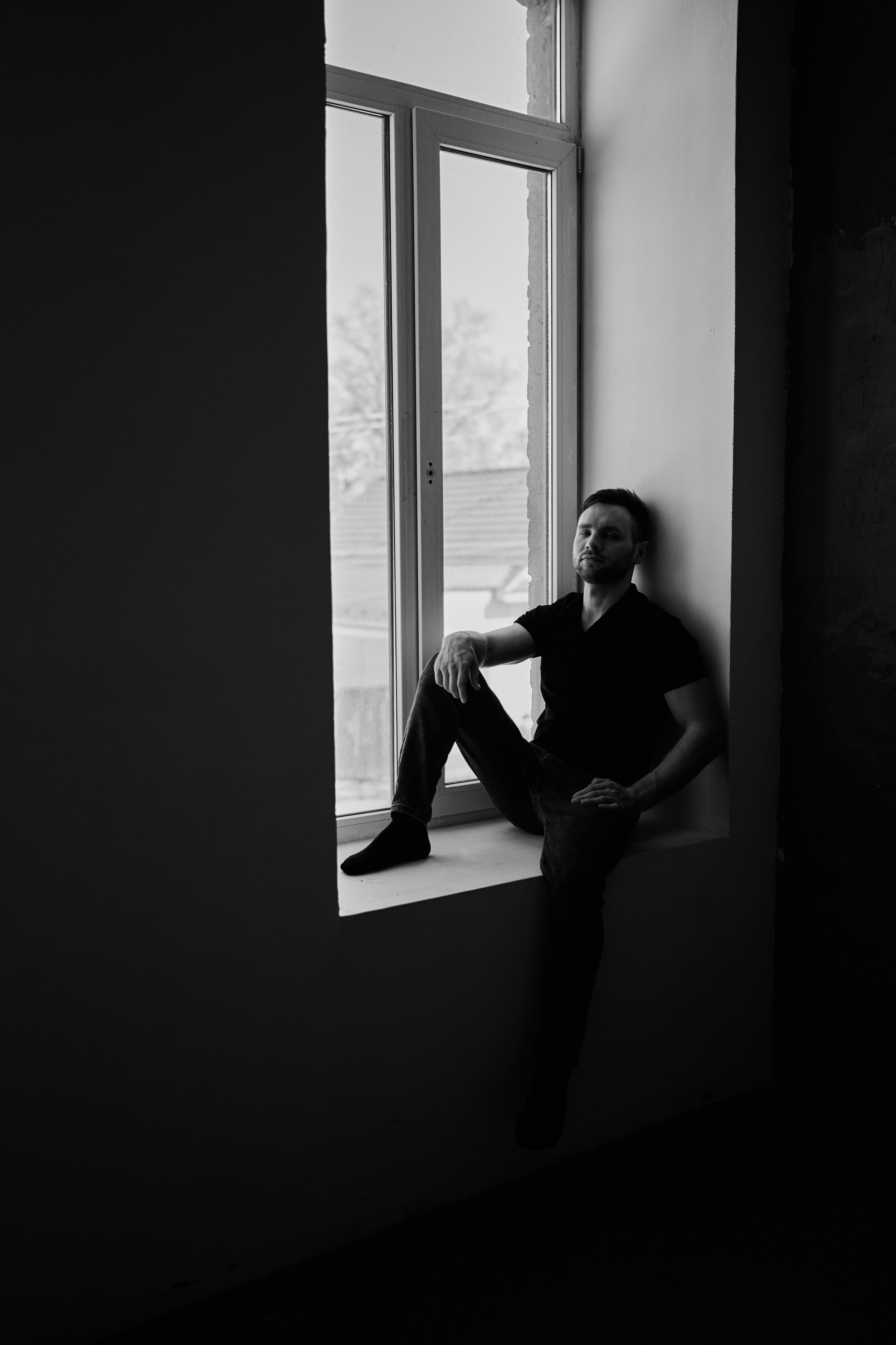 Мужской портрет. Фотостудия. Ксения Малышева|Фотограф|Тверь