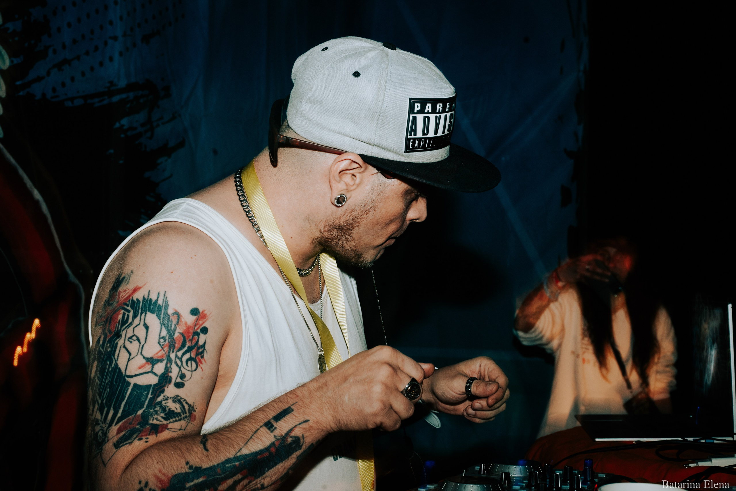 DJ Leo True. Фотограф Елена Батарина