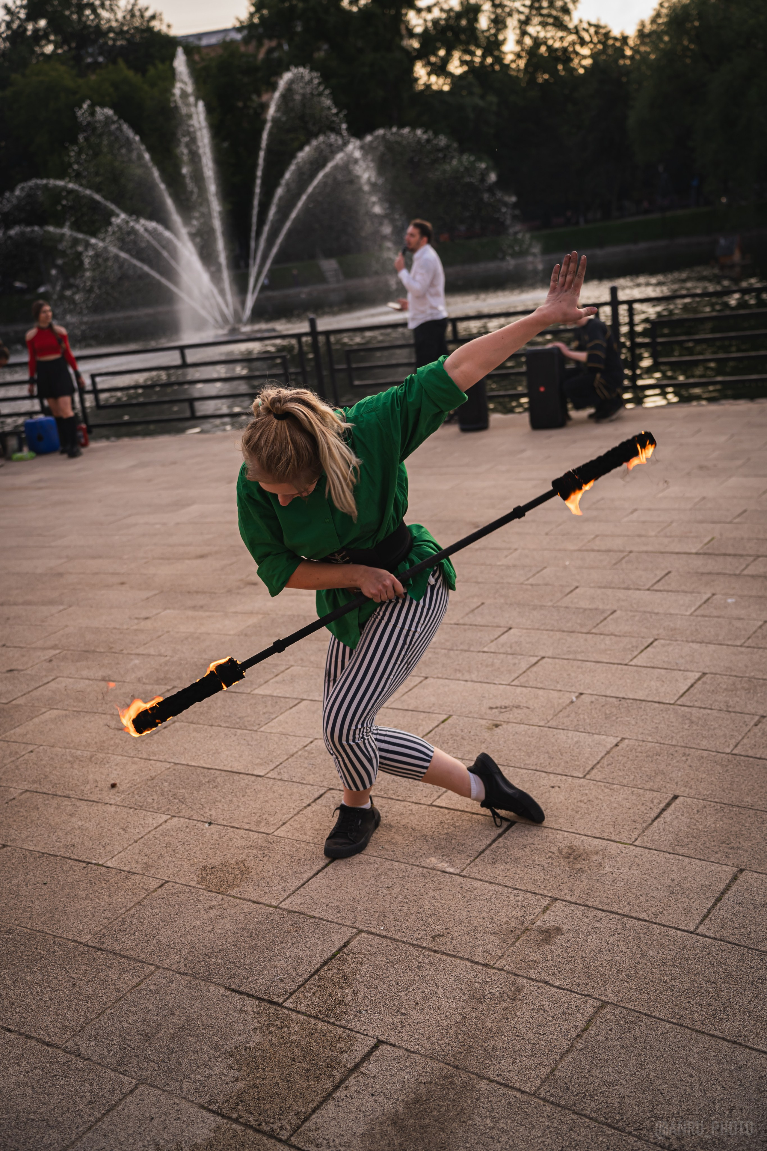 «FIRE FAMILY» Фаершоу. Репортажный фотограф Анастасия Рубцова