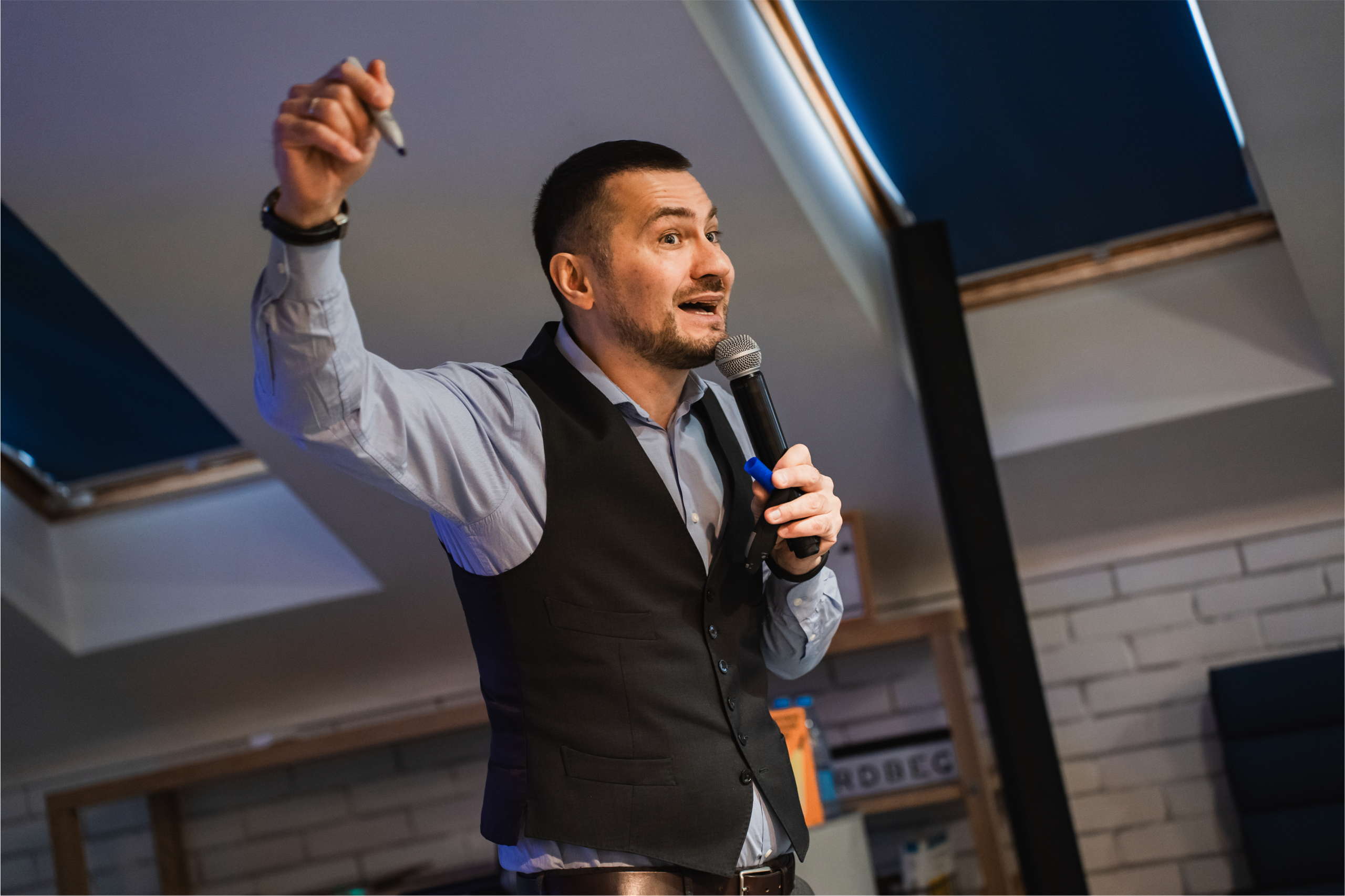 Бизнес встреча, лекция, фуршет МИФ. Репортажный фотограф Анастасия Рубцова