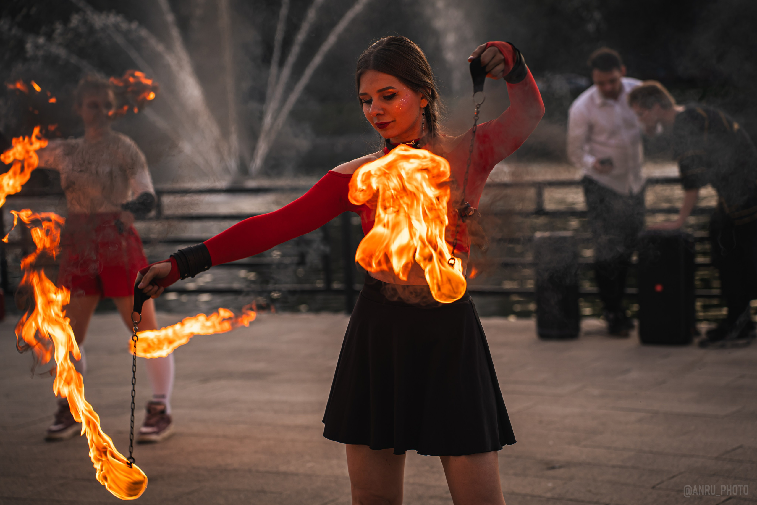 «FIRE FAMILY» Фаершоу. Репортажный фотограф Анастасия Рубцова