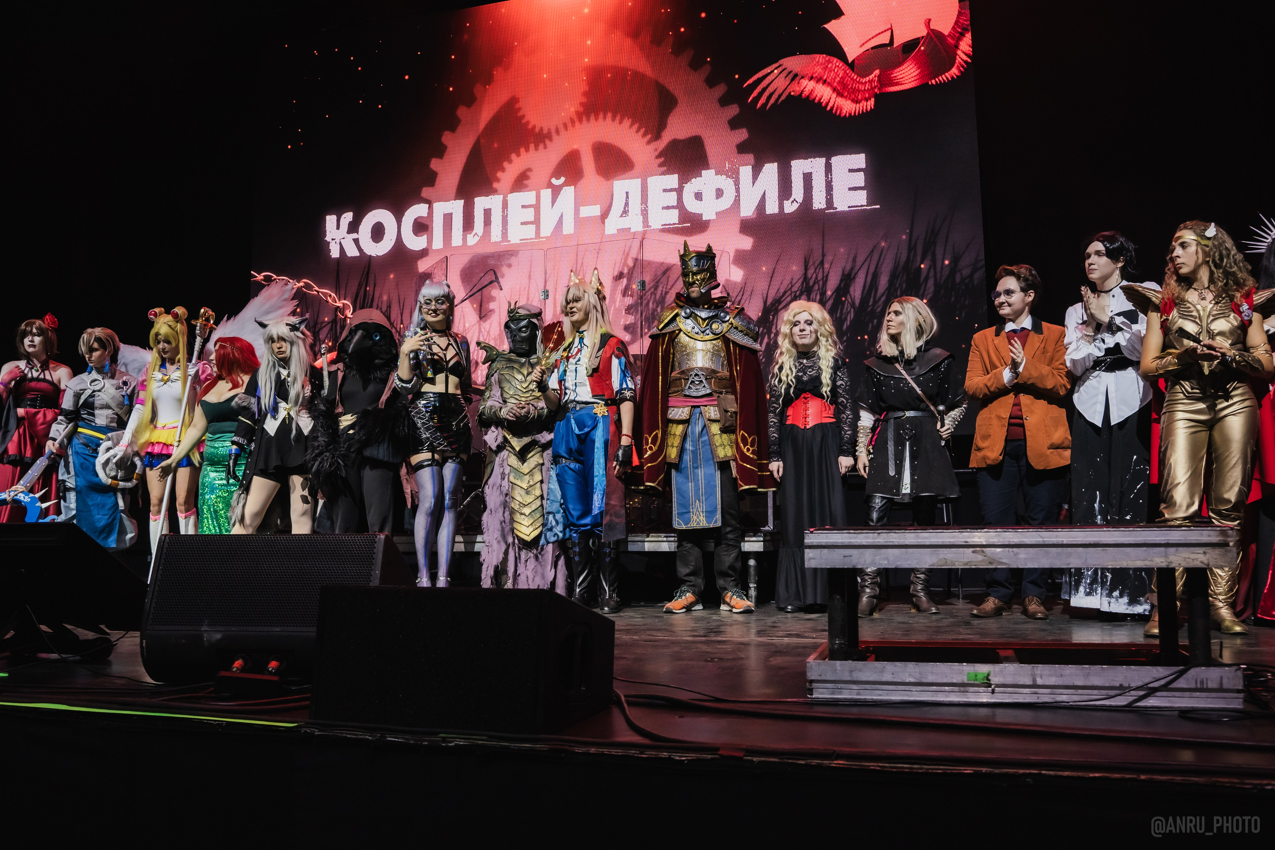 Geek&music. Репортажный фотограф Анастасия Рубцова