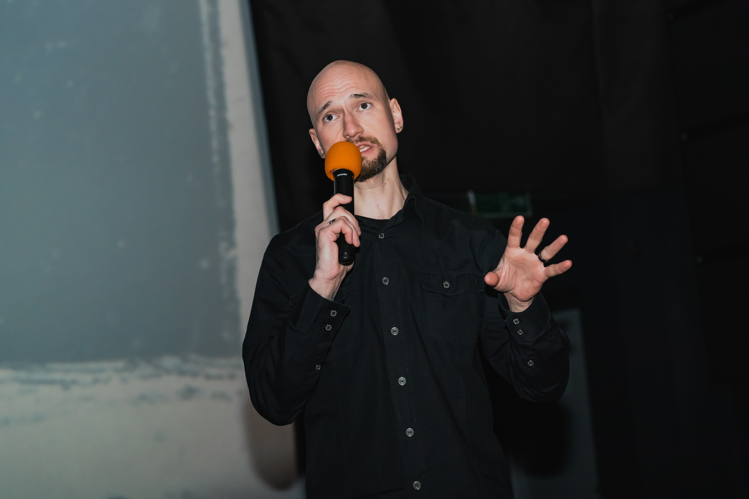 Предпоказ «Тихая ночь, смертельная ночь». Репортажный фотограф Анастасия Рубцова